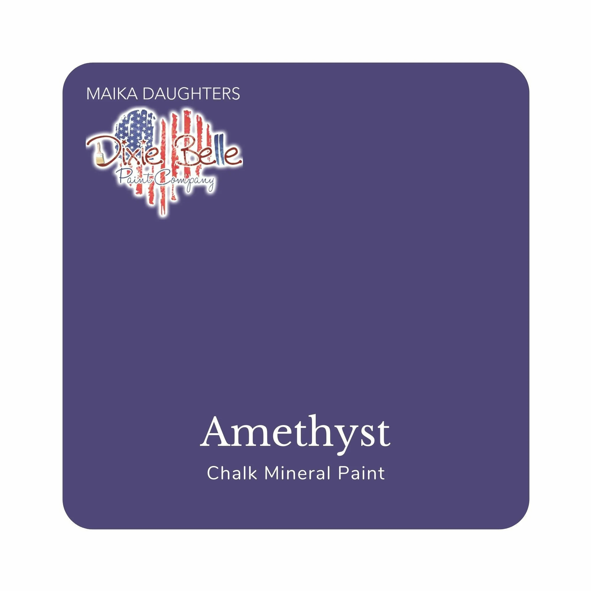 Dixie Belle Amethyst Chalk Mineral Paint | Furniture Paint - Image 4