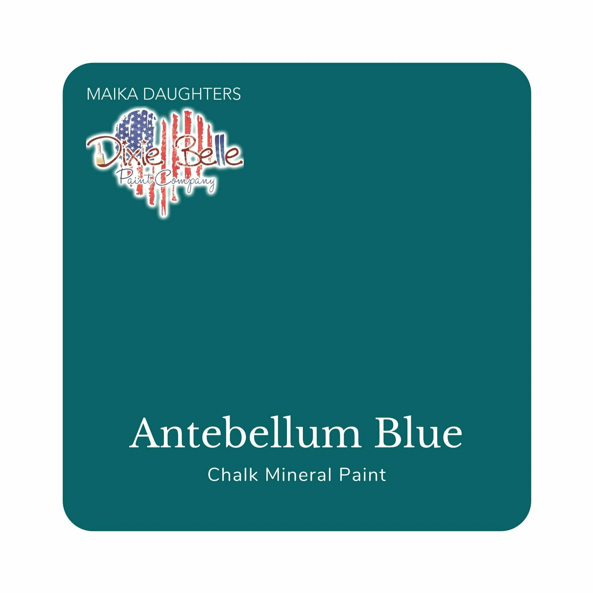 Dixie Belle Antebellum Blue Chalk Mineral Paint | Furniture Paint - Image 7