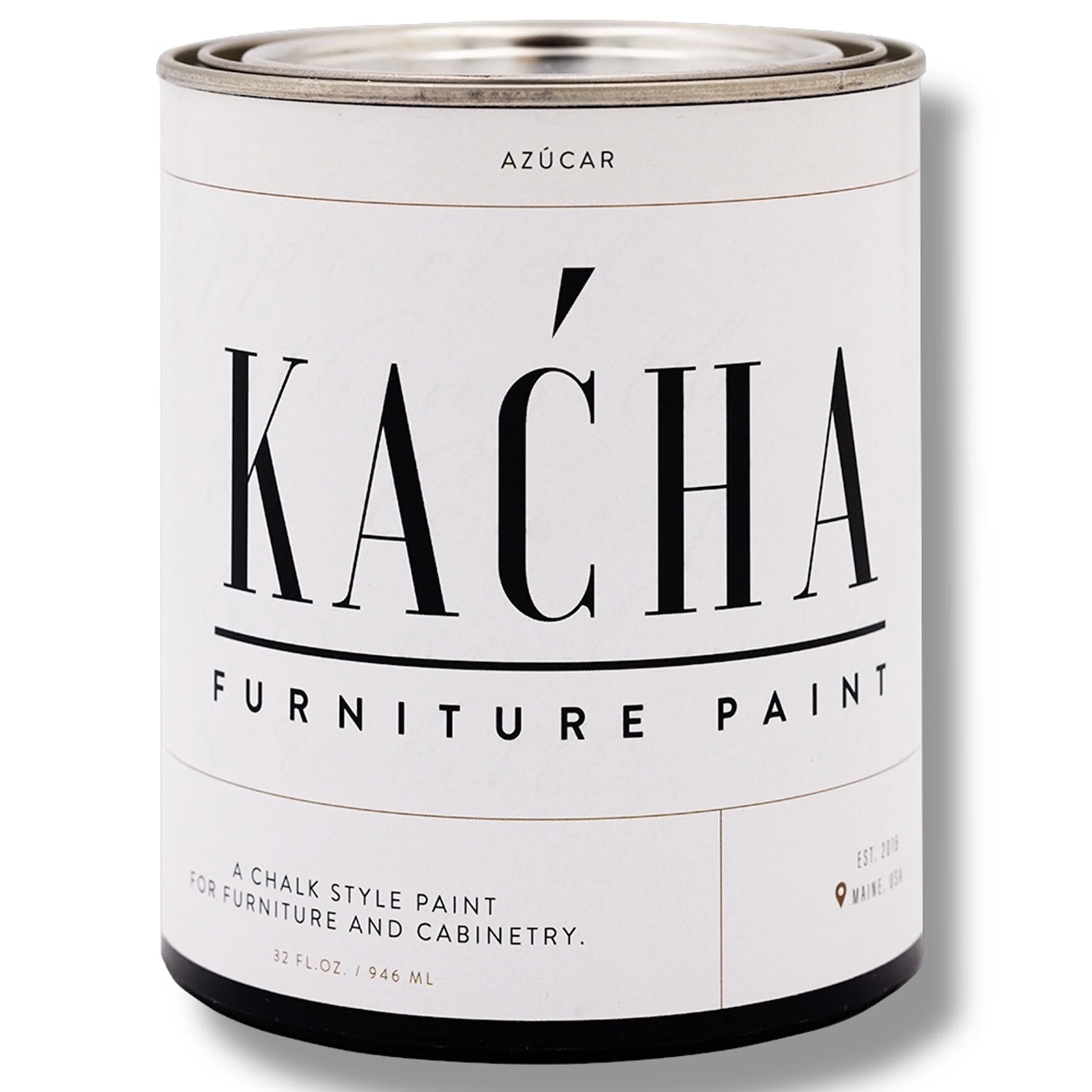 KACHA Furniture Paint - Azucar | Elegant Matte Finish (Available in 2 Sizes) - Image 5