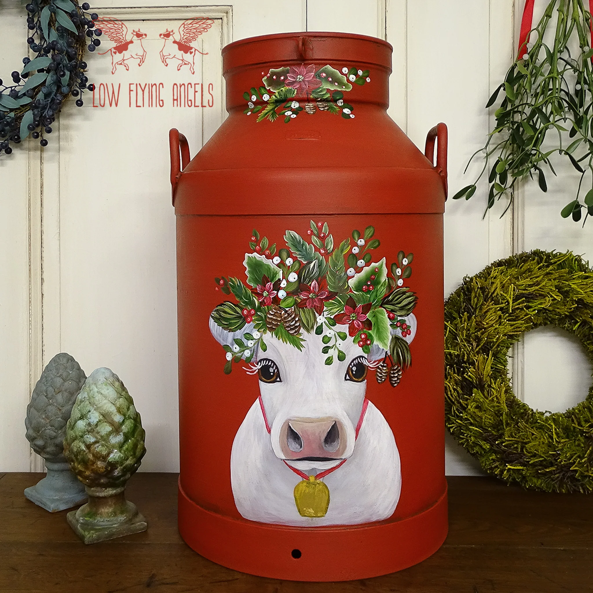 Dixie Belle Barn Red Chalk Mineral Paint | Furniture Paint - Image 4