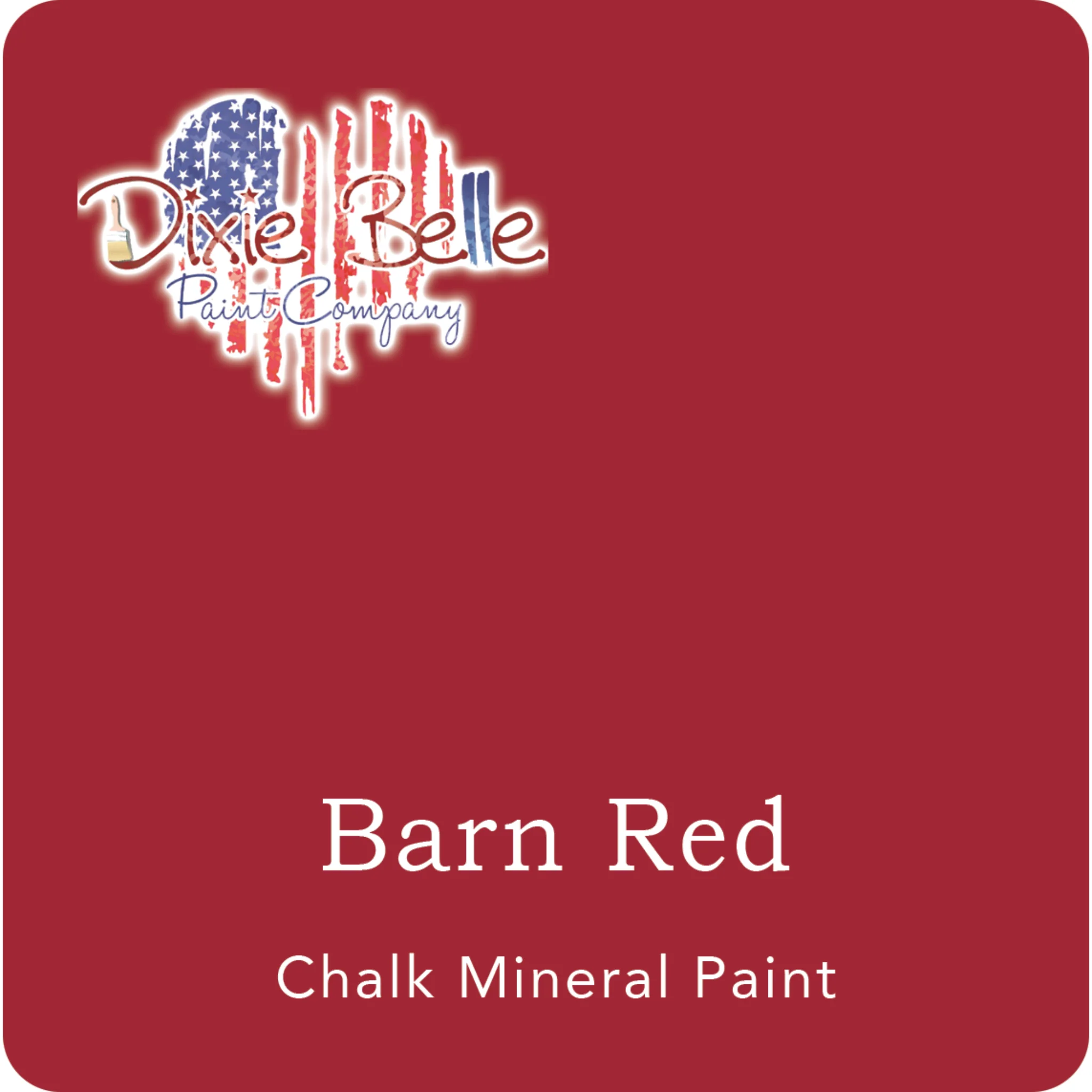 Dixie Belle Barn Red Chalk Mineral Paint | Furniture Paint - Image 5