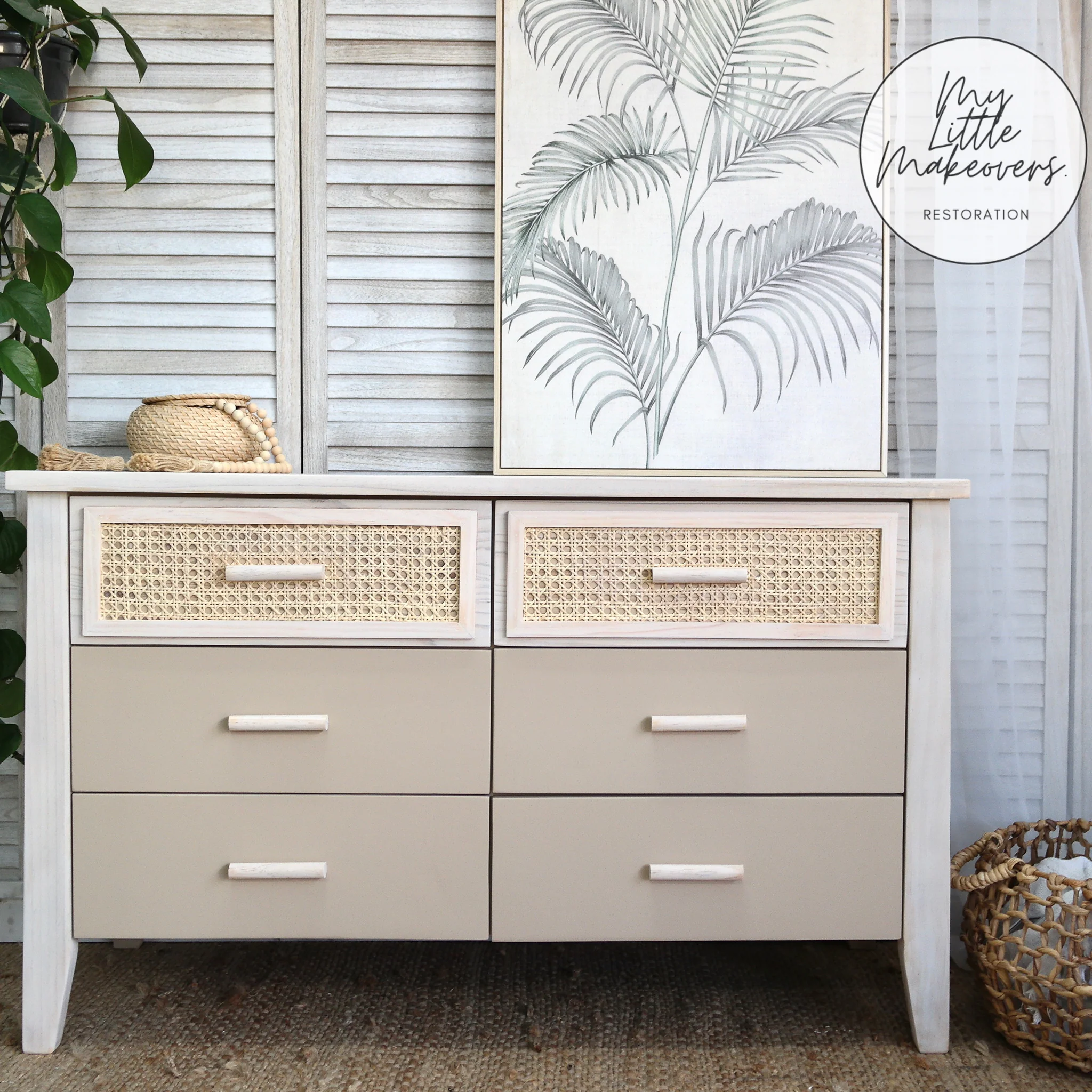 Dixie Belle Burlap Chalk Mineral Paint | Furniture Paint - Image 3