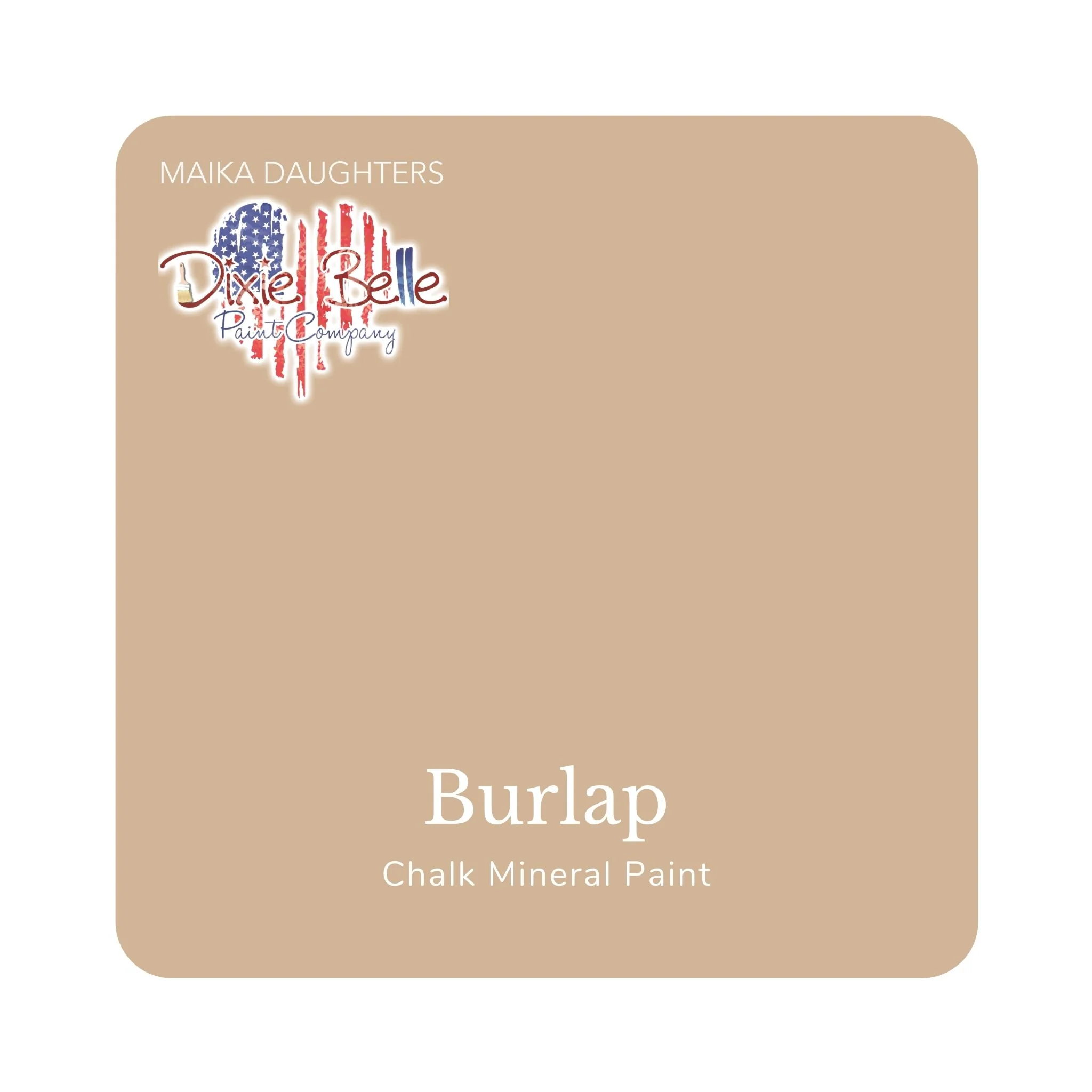 Dixie Belle Burlap Chalk Mineral Paint | Furniture Paint - Image 5