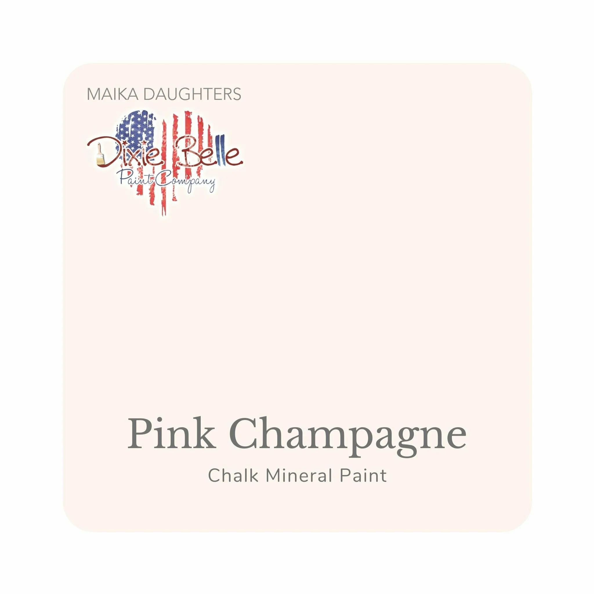 Dixie Belle Pink Champagne Chalk Mineral Paint | Furniture Paint - Image 3