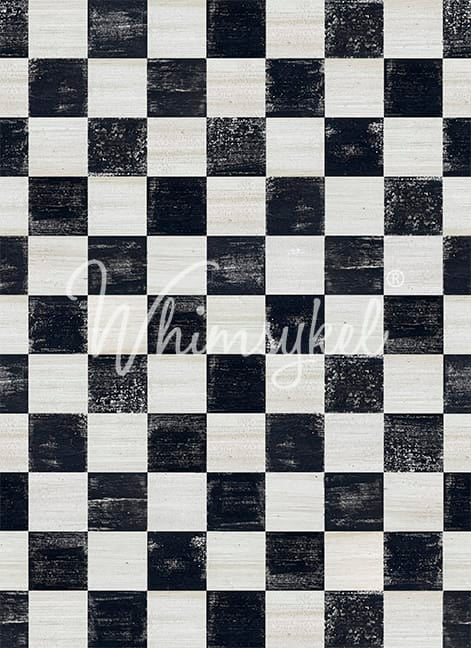 Whimsykel - Checked Out Checkerboard Decoupage Paper | 21x29 - Image 4