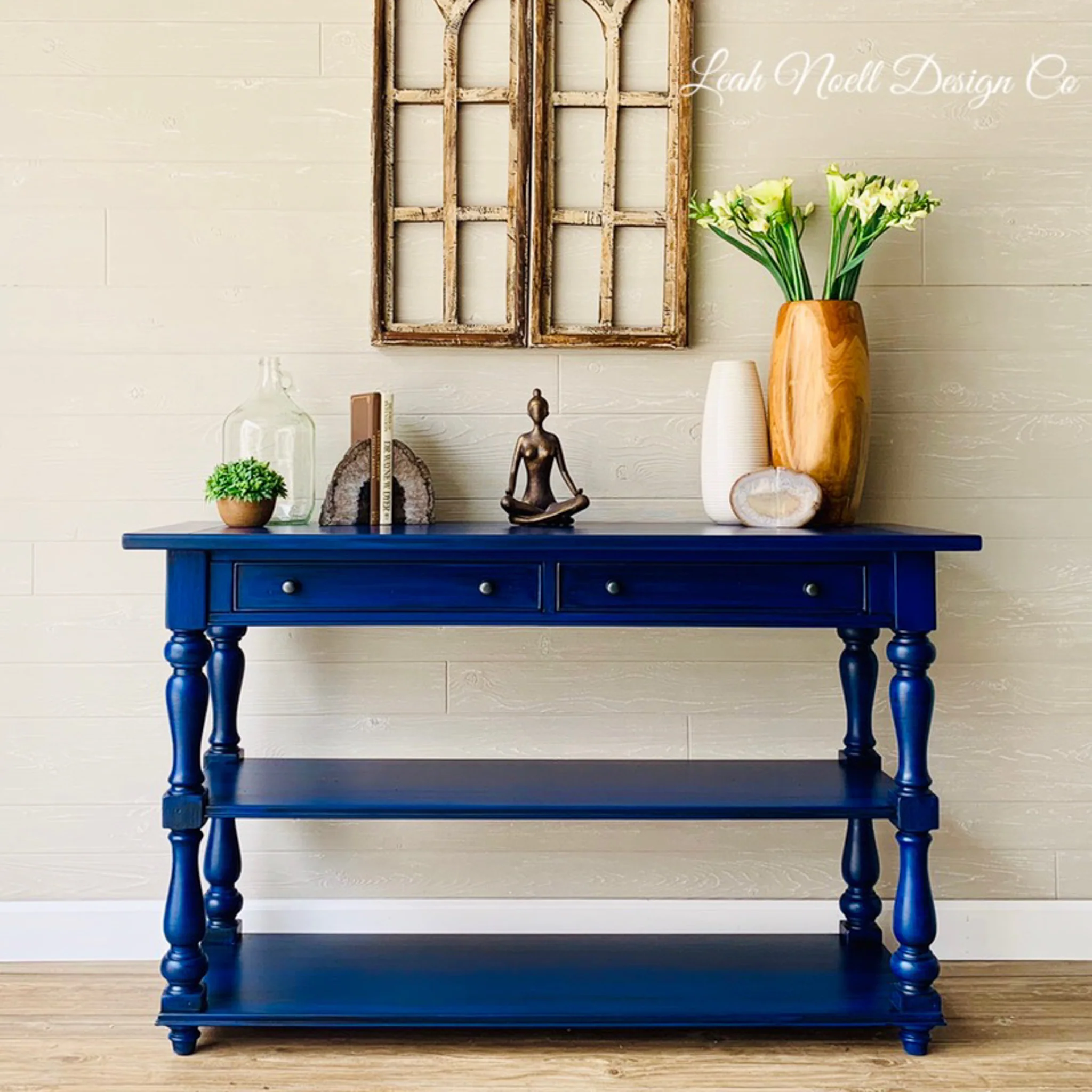 Dixie Belle Cobalt Blue Chalk Mineral Paint | Furniture Paint - Image 2