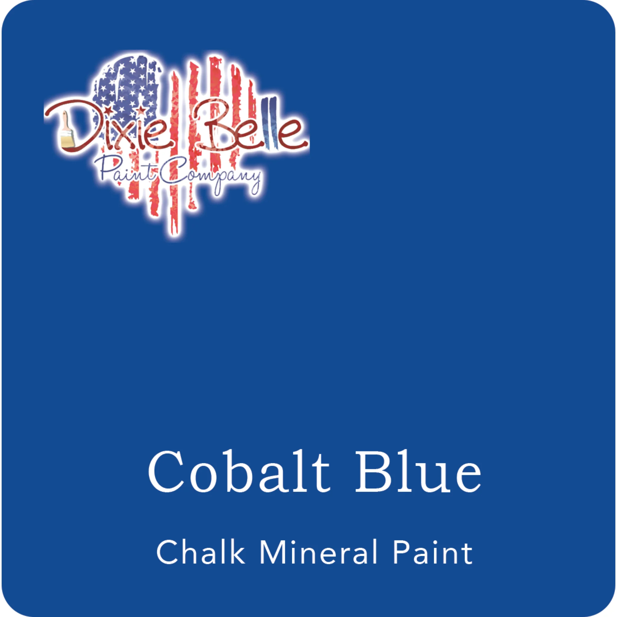 Dixie Belle Cobalt Blue Chalk Mineral Paint | Furniture Paint - Image 5