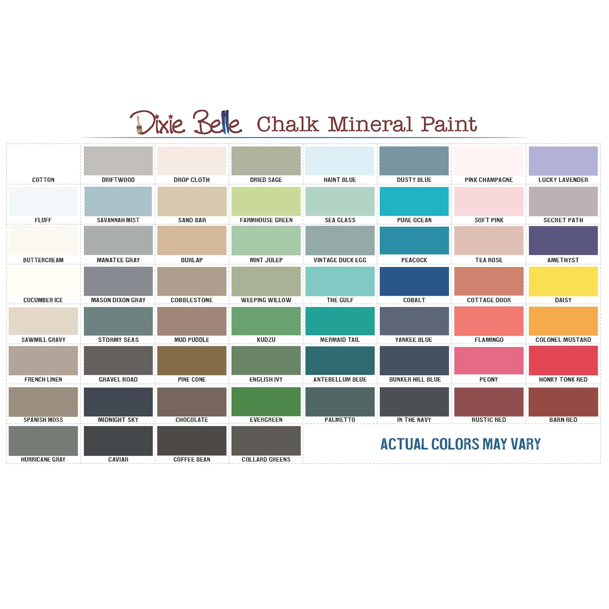 Dixie Belle Cobalt Blue Chalk Mineral Paint | Furniture Paint - Image 6