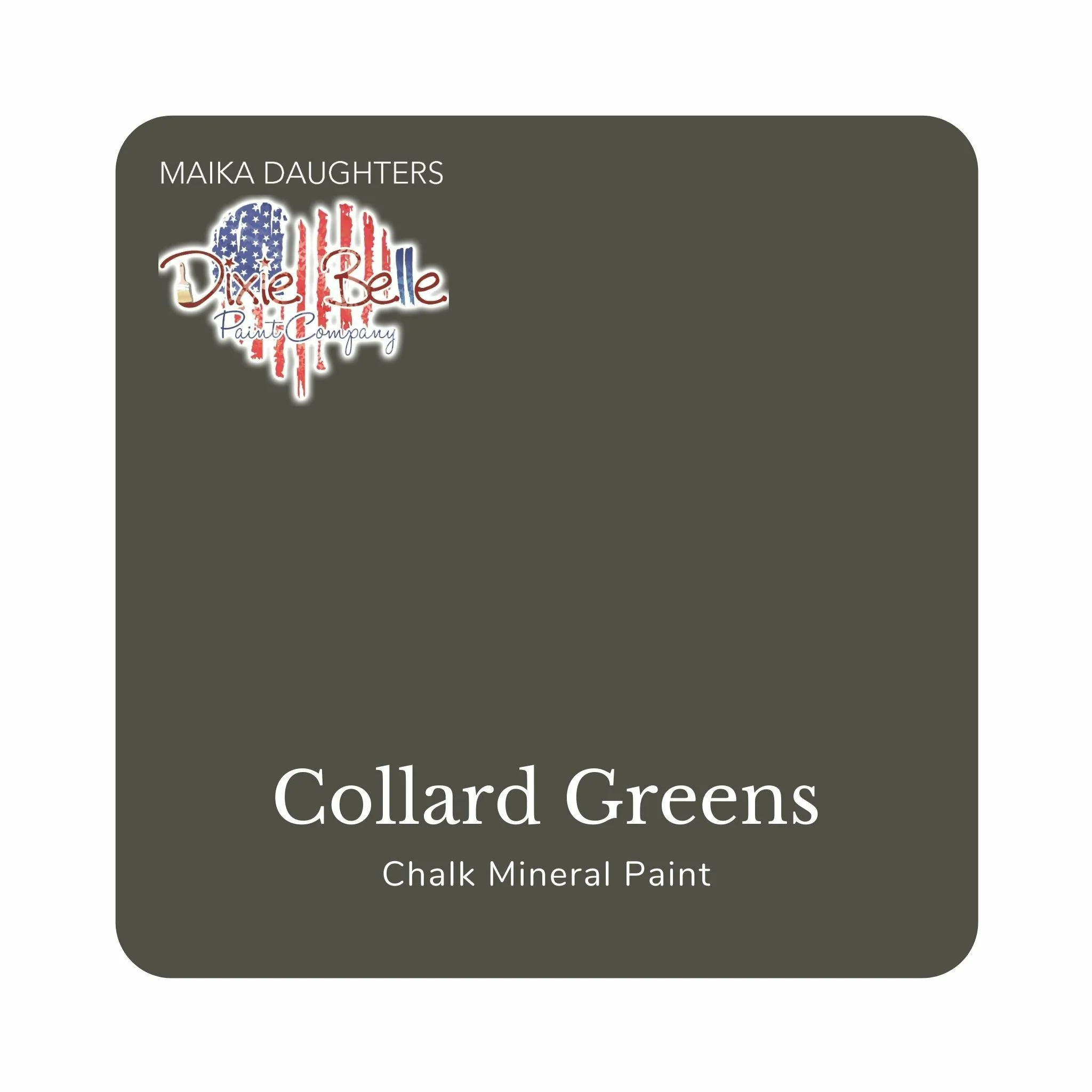 Dixie Belle Collard Greens Chalk Mineral Paint | Furniture Paint - Image 3