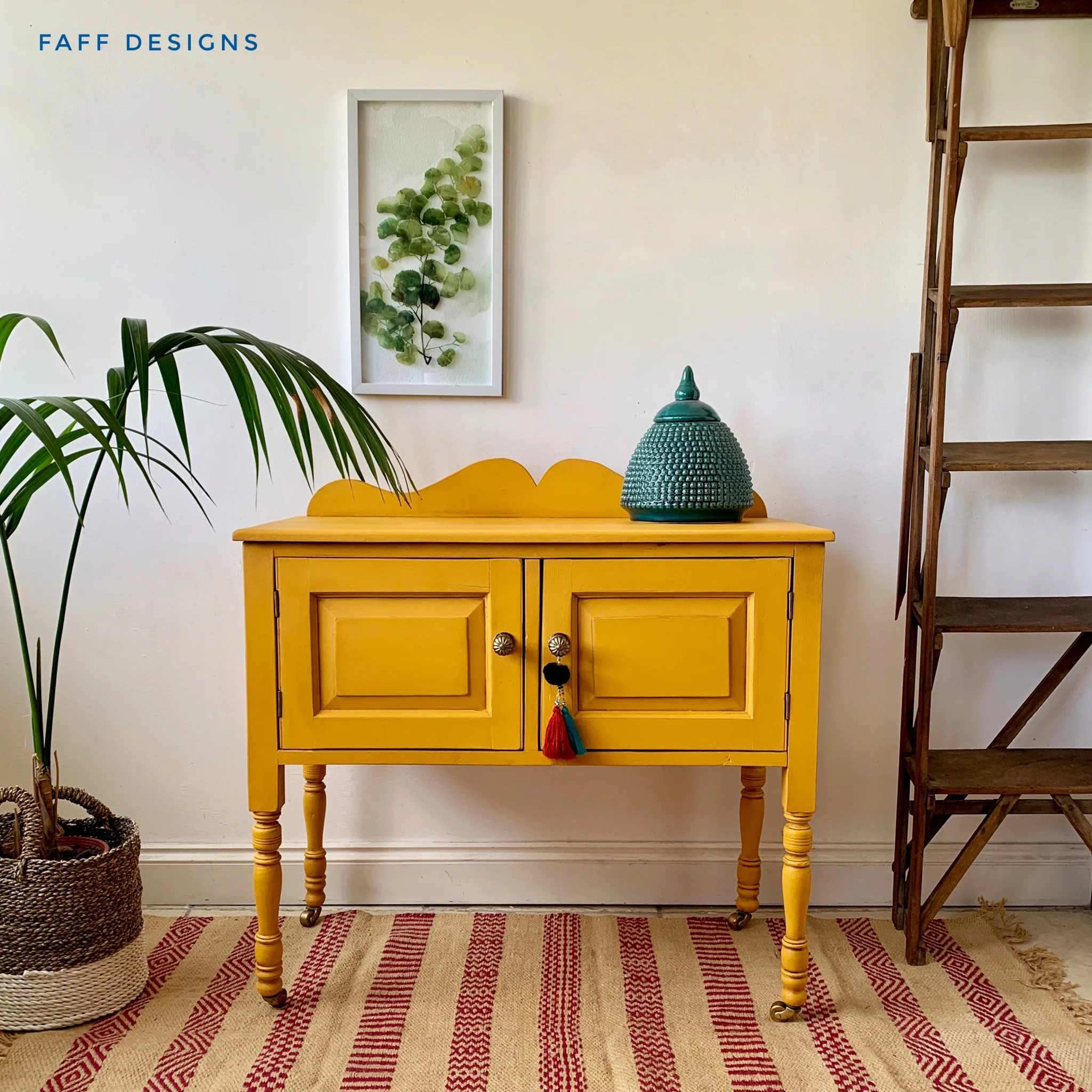 Dixie Belle Colonel Mustard Chalk Mineral Paint | Furniture Paint - Image 2