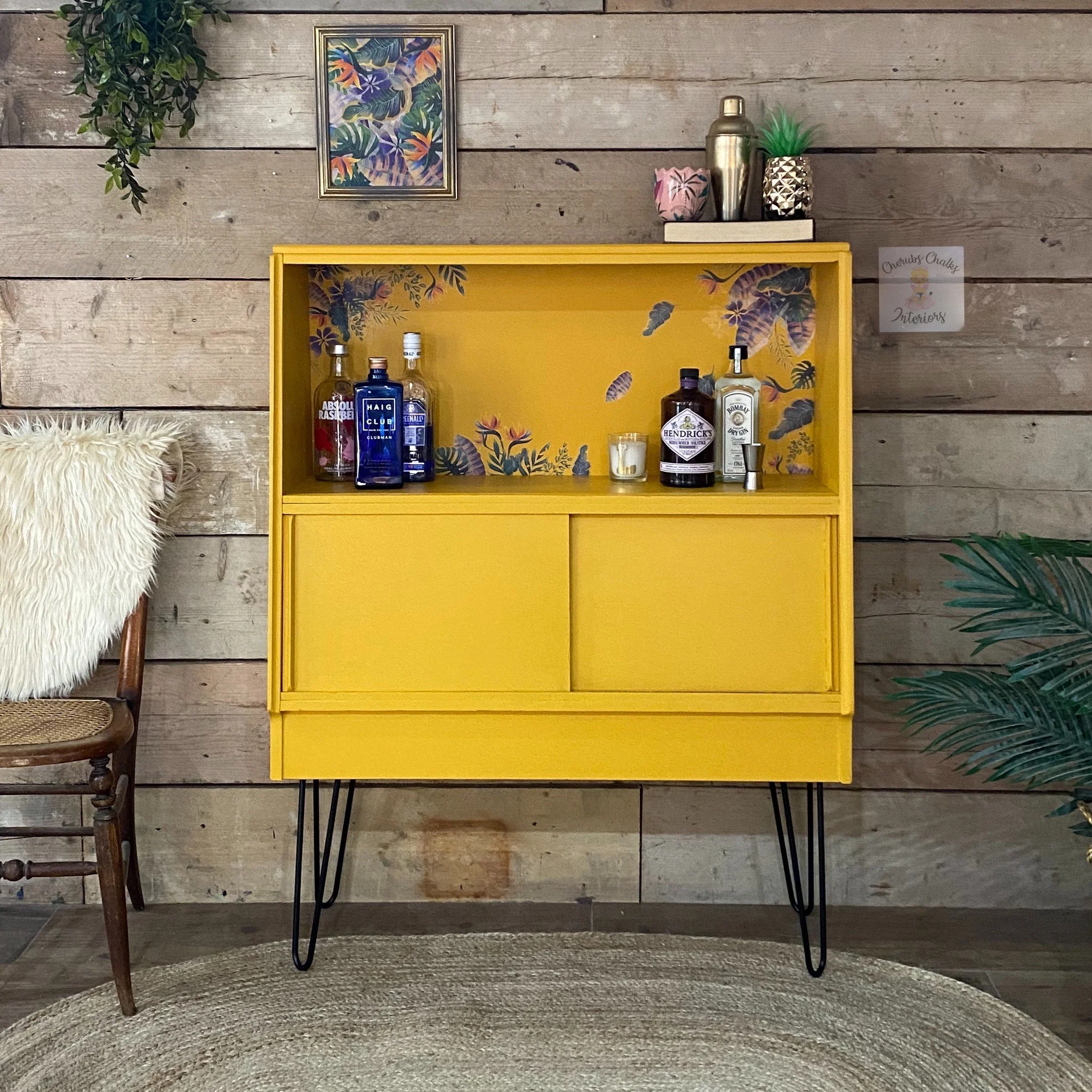 Dixie Belle Colonel Mustard Chalk Mineral Paint | Furniture Paint - Image 4