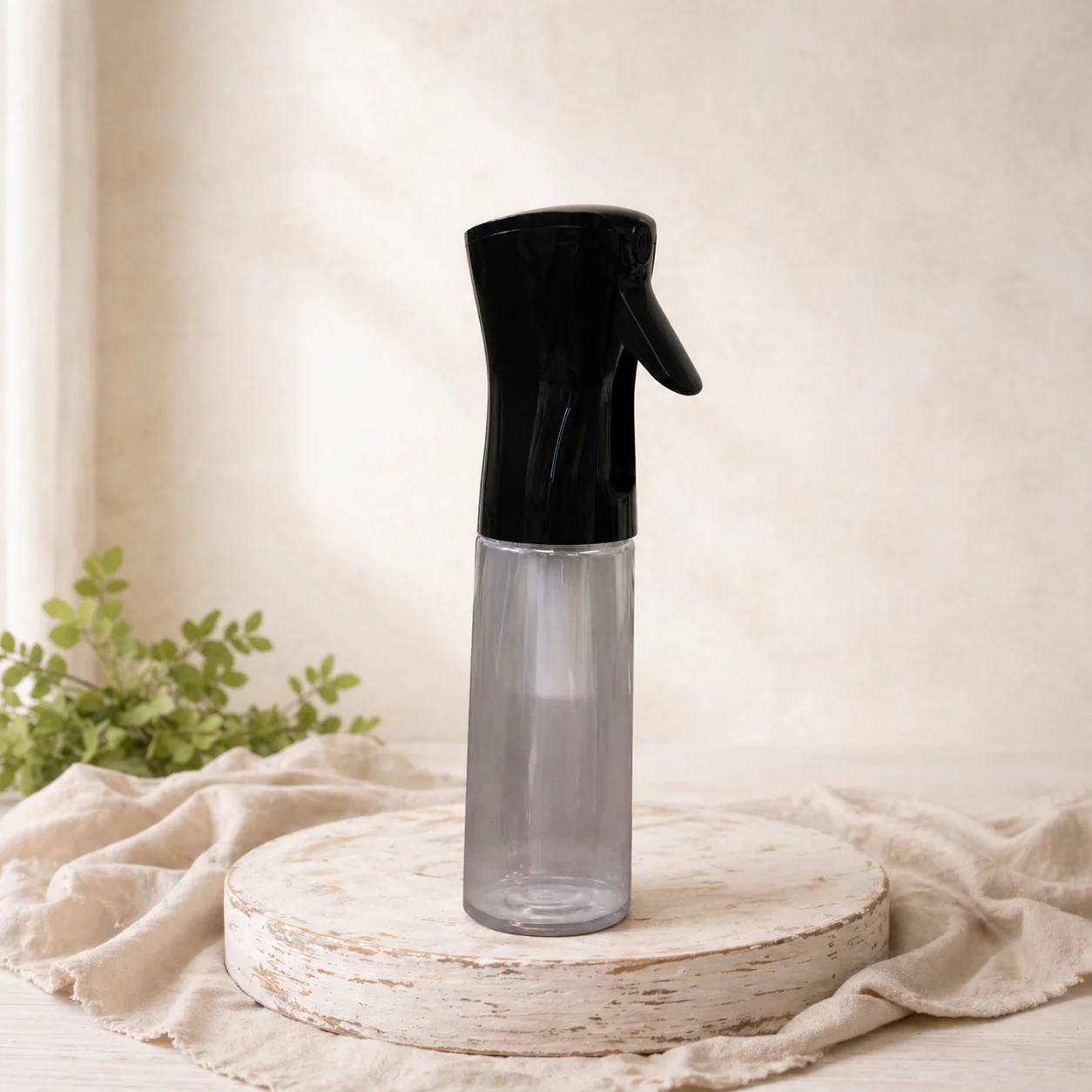 Continuous Fine Mist Spray Bottle