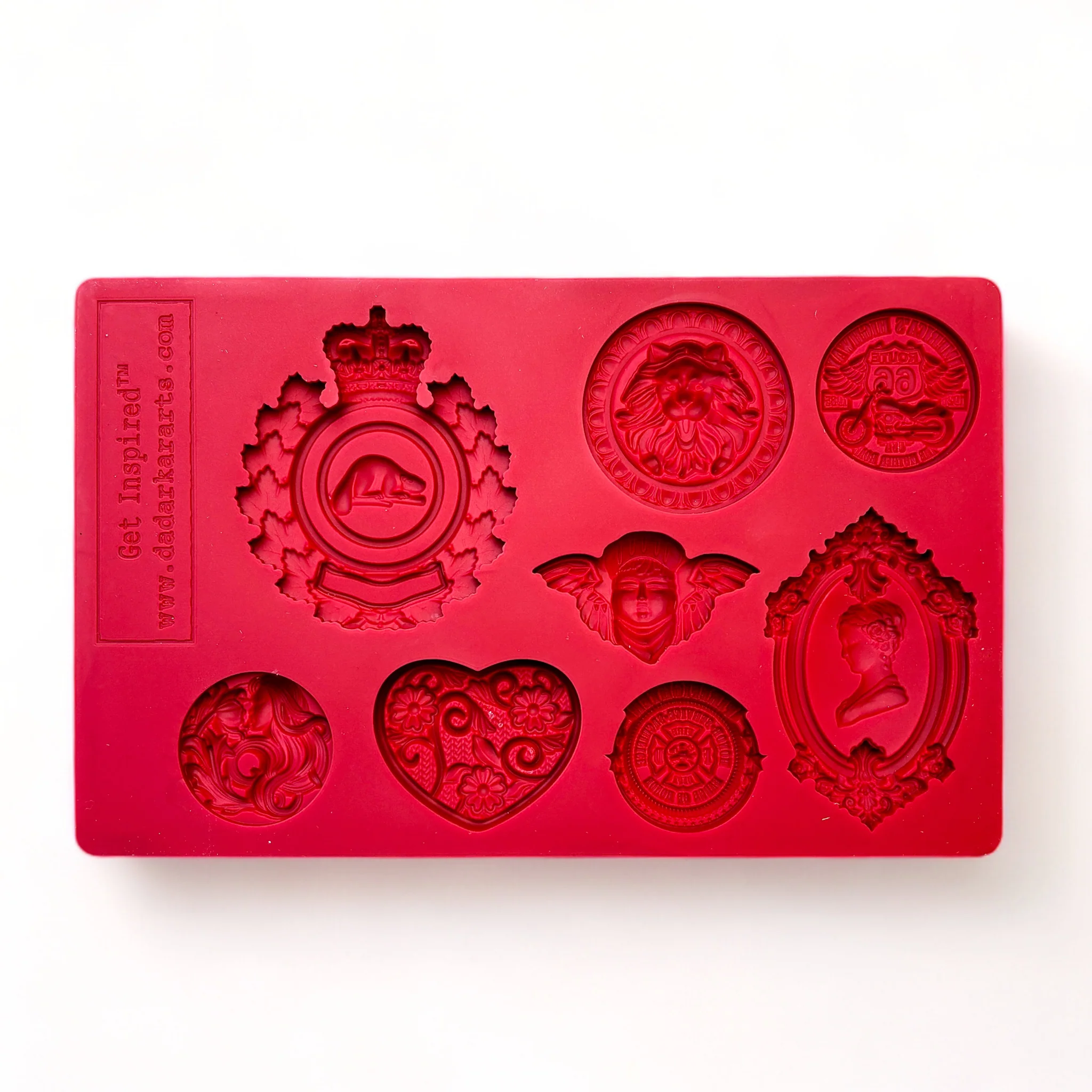 Dadarkar Art - Ancient Emblems Silicone Mold - Image 6