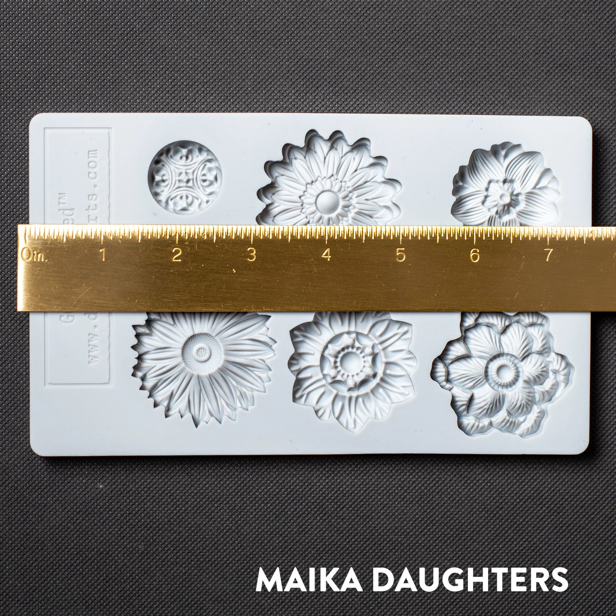 Dadarkar Art - Botanical Posy Silicone Mold - Image 5