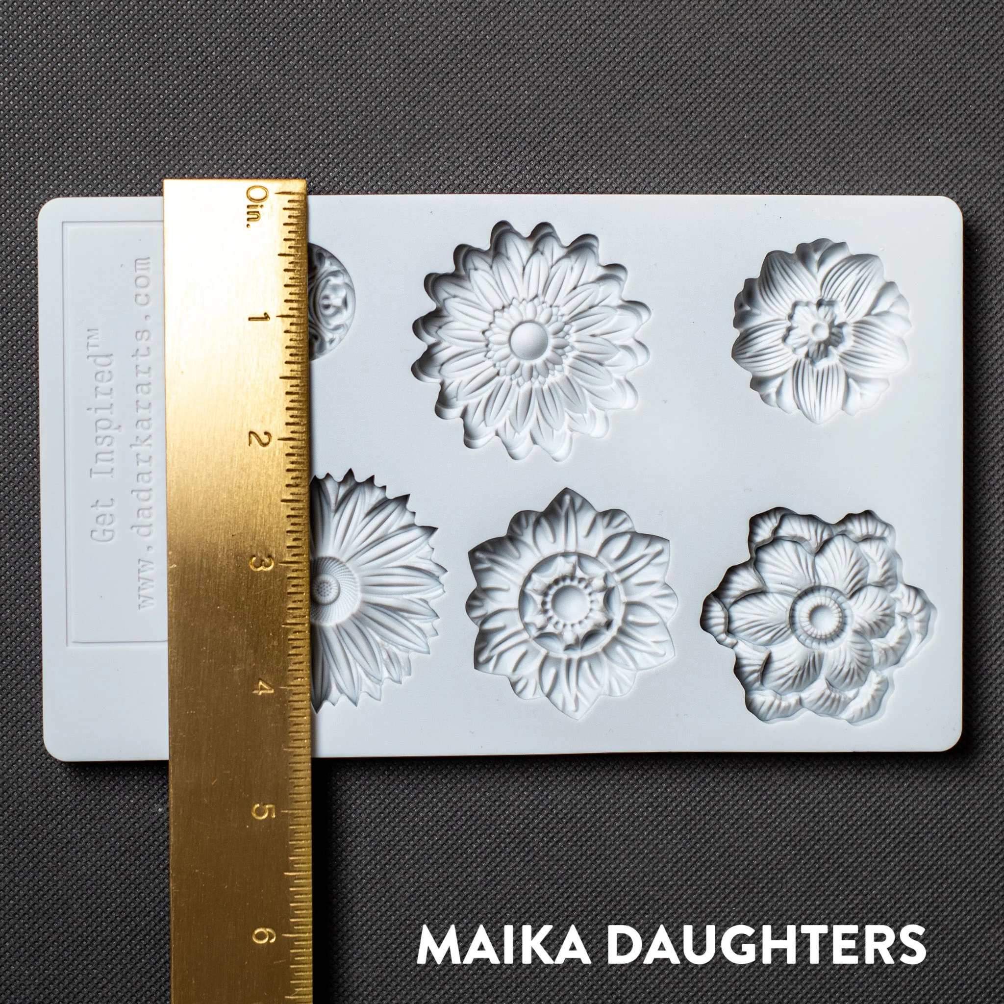 Dadarkar Art - Botanical Posy Silicone Mold - Image 6
