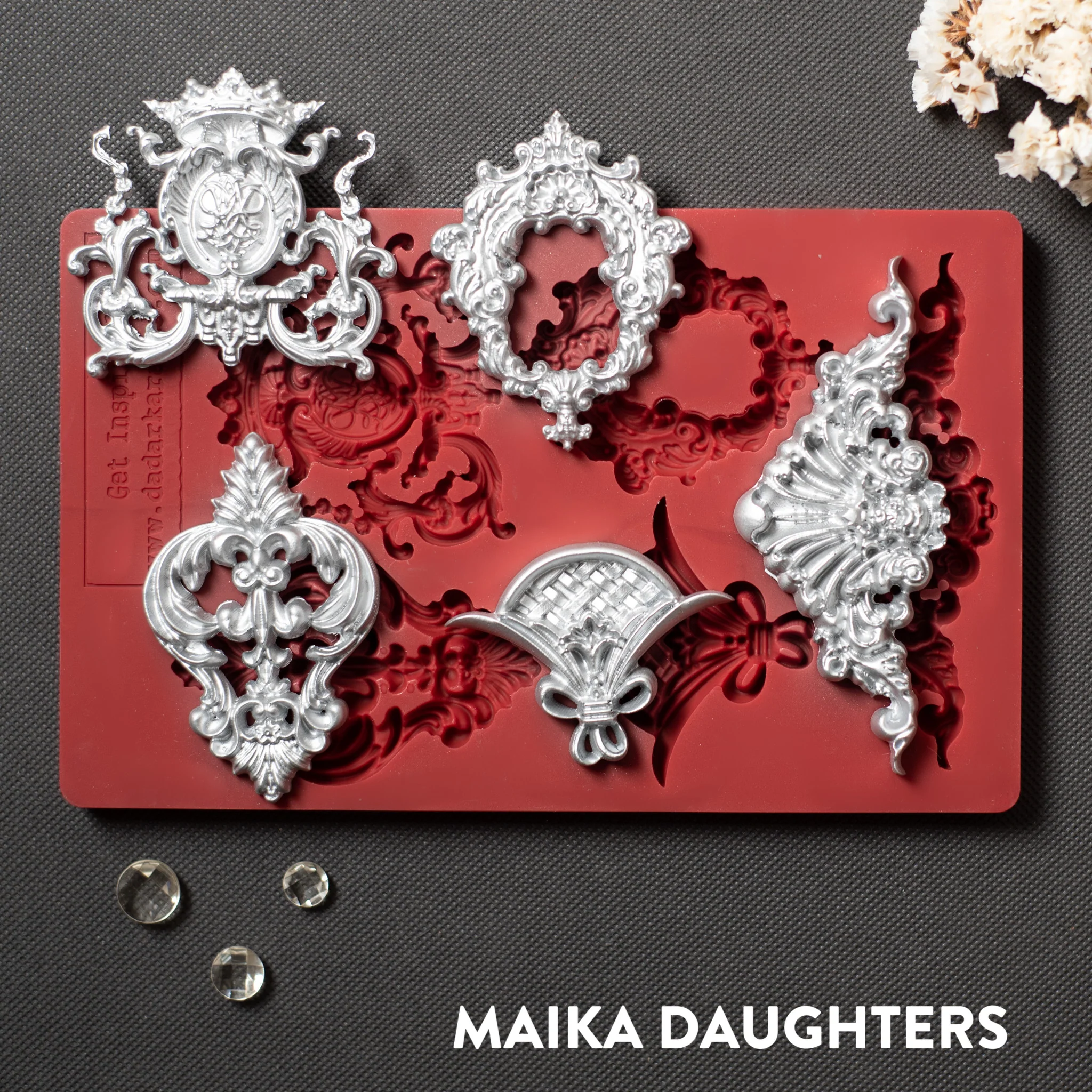 Dadarkar Art - Crowns of Bavaria Silicone Mold - Image 5