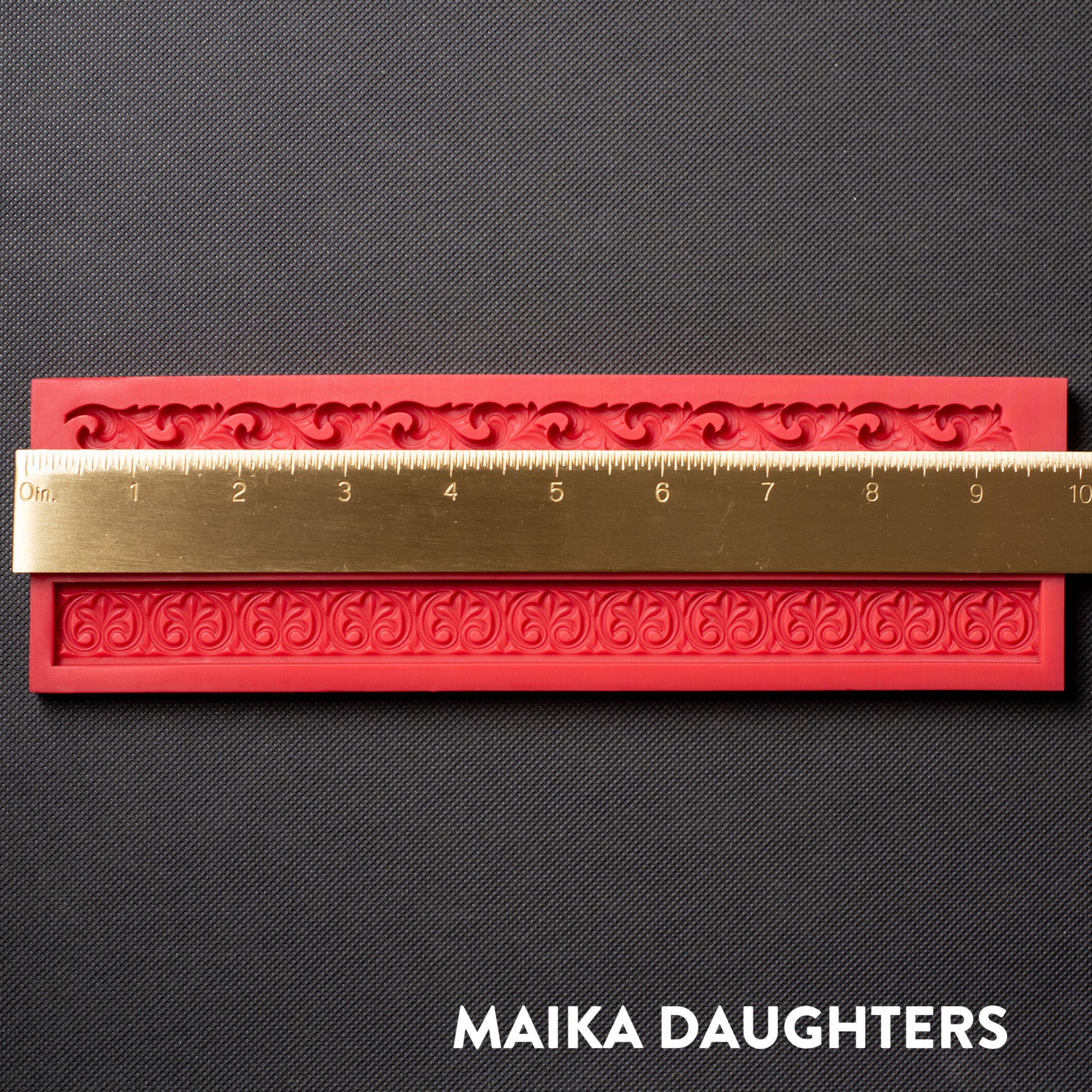 Dadarkar Art - Essential Border #1 Silicone Mold - Image 4