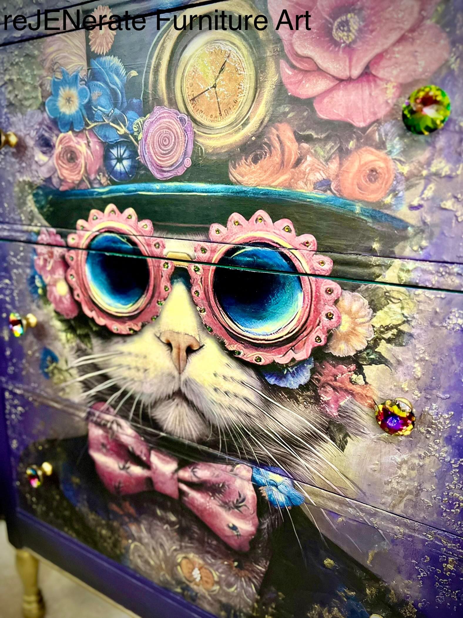 Whimsykel - Dapper Dan Decoupage Paper (21x29, 14x20) - Image 3