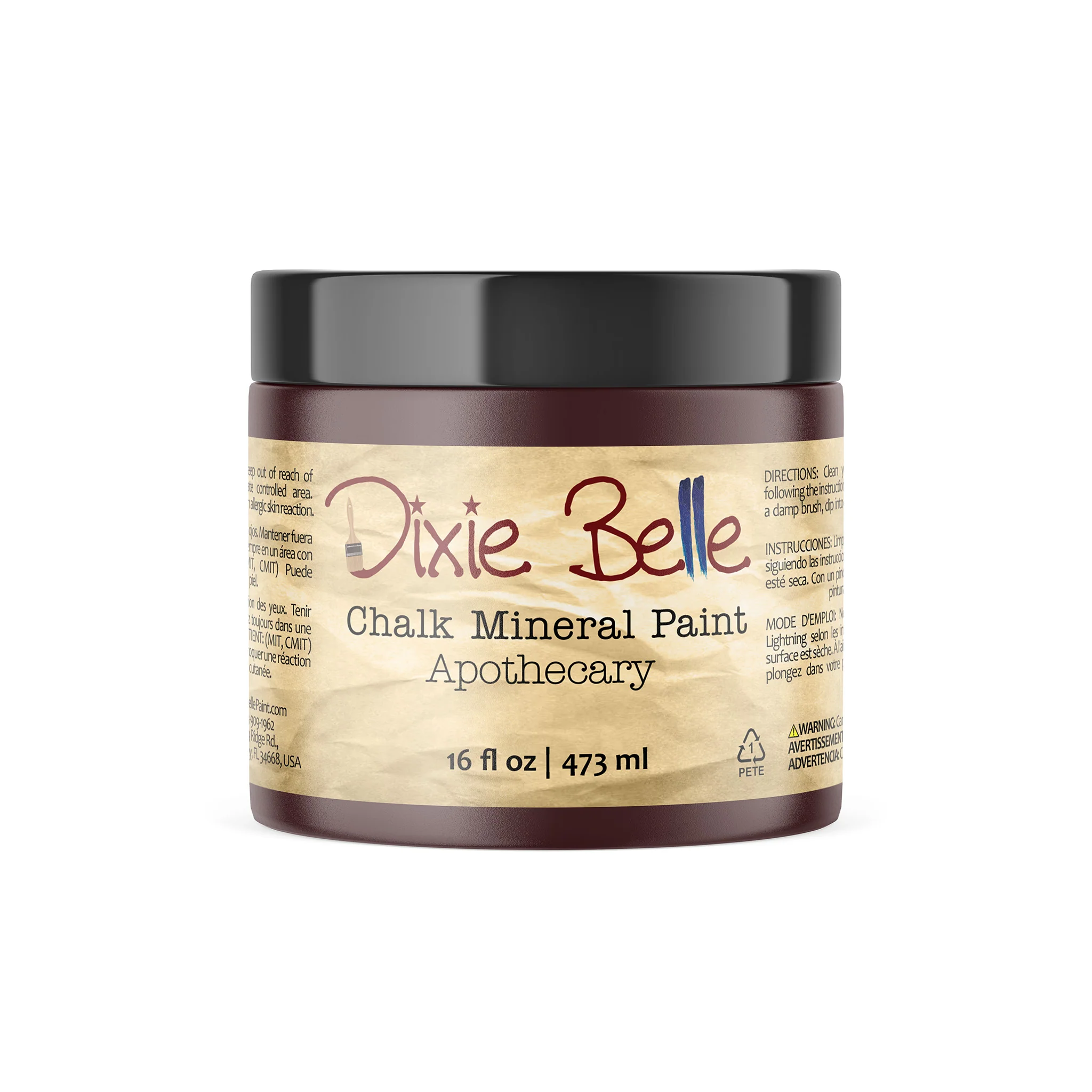 Dixie Belle Apothecary Chalk Mineral Paint | Furniture Paint - Image 3