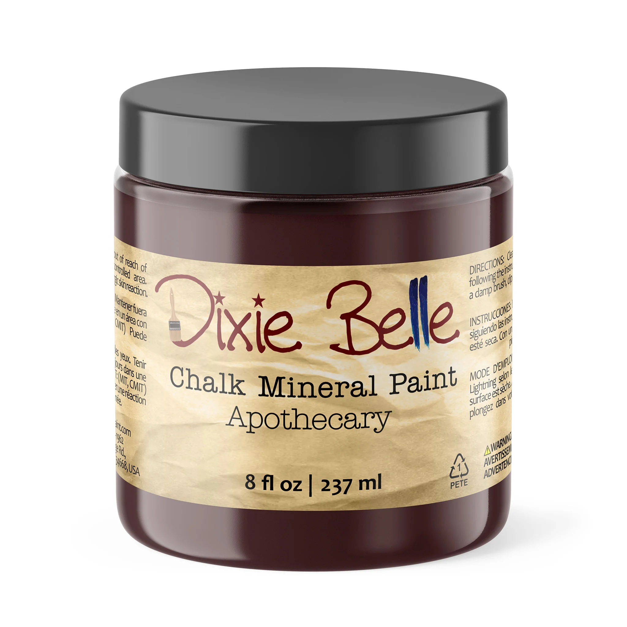 Dixie Belle Apothecary Chalk Mineral Paint | Furniture Paint - Image 4