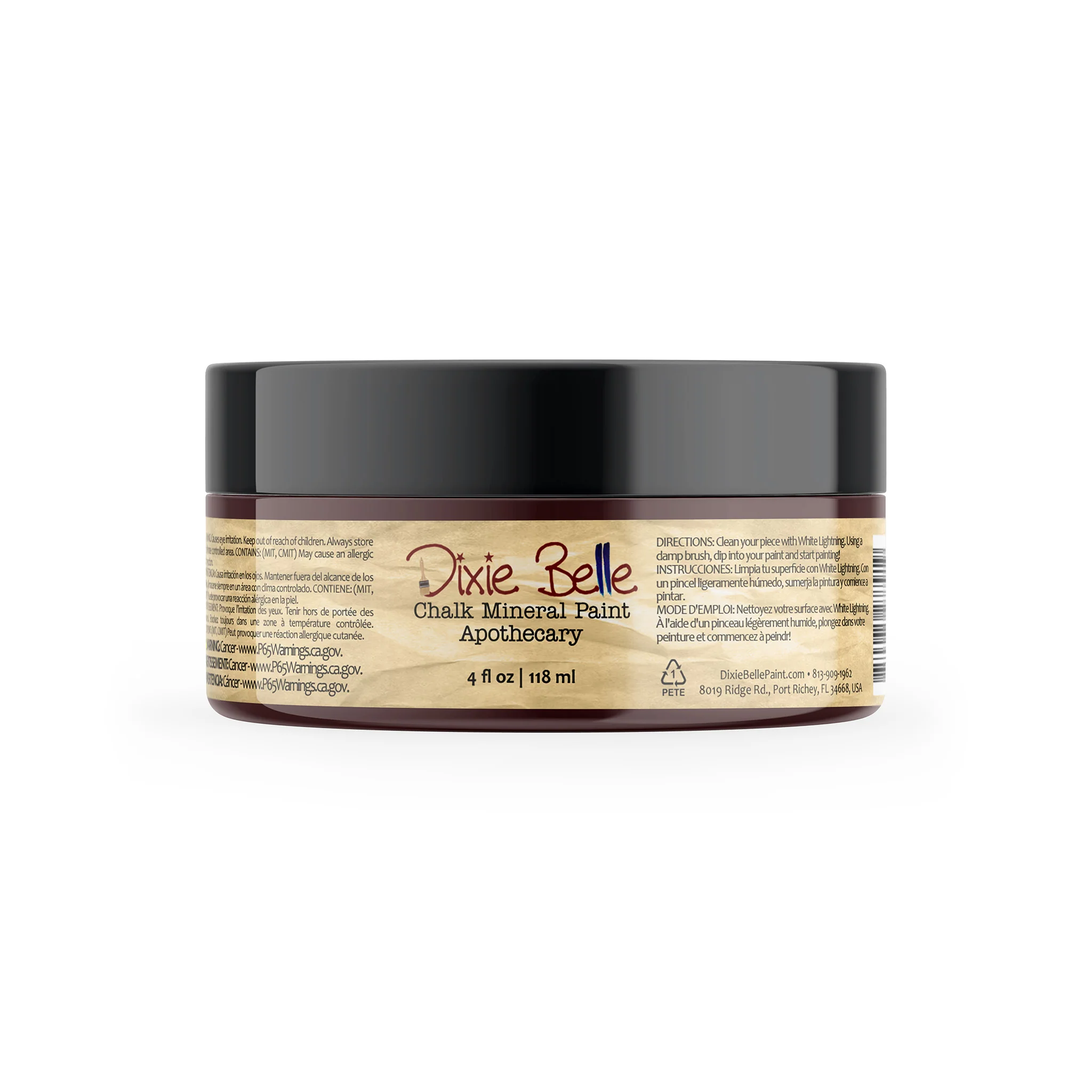 Dixie Belle Apothecary Chalk Mineral Paint | Furniture Paint - Image 6