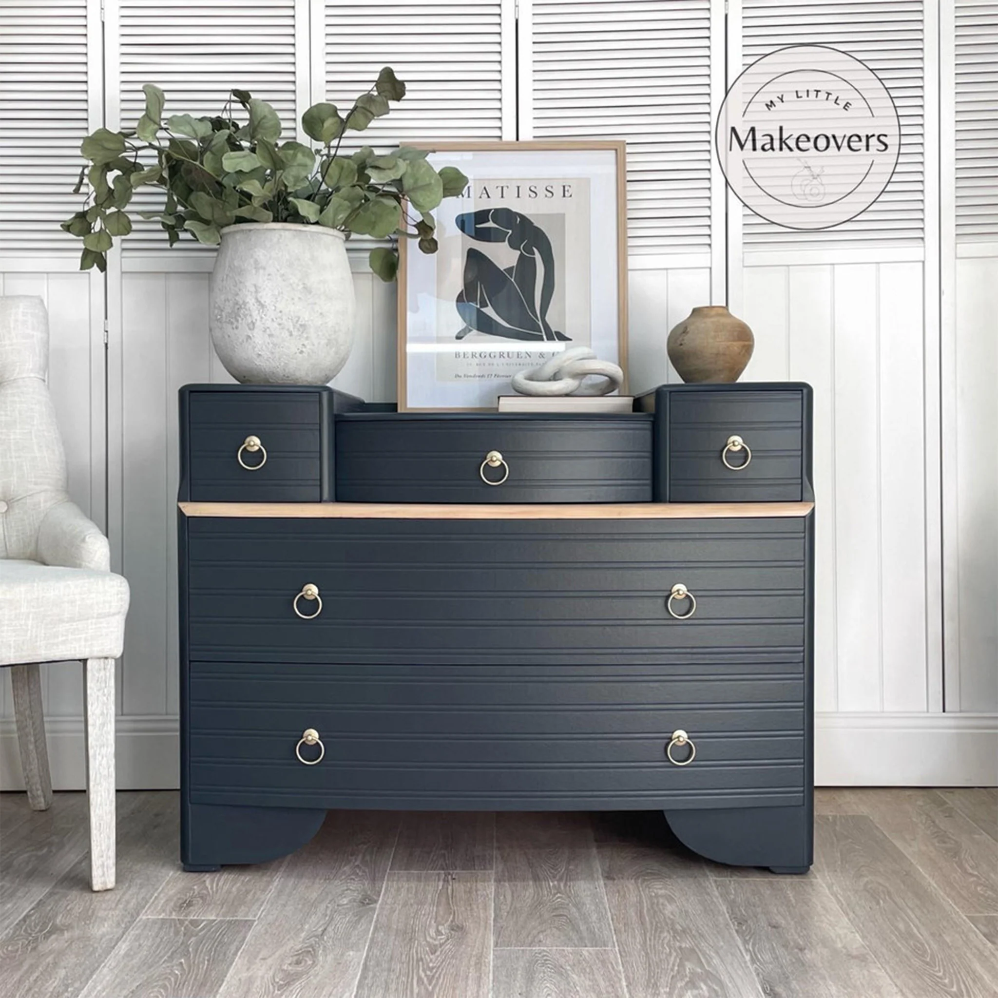 Dixie Belle Black Sands Silk All-in-One | Furniture Paint - Image 7