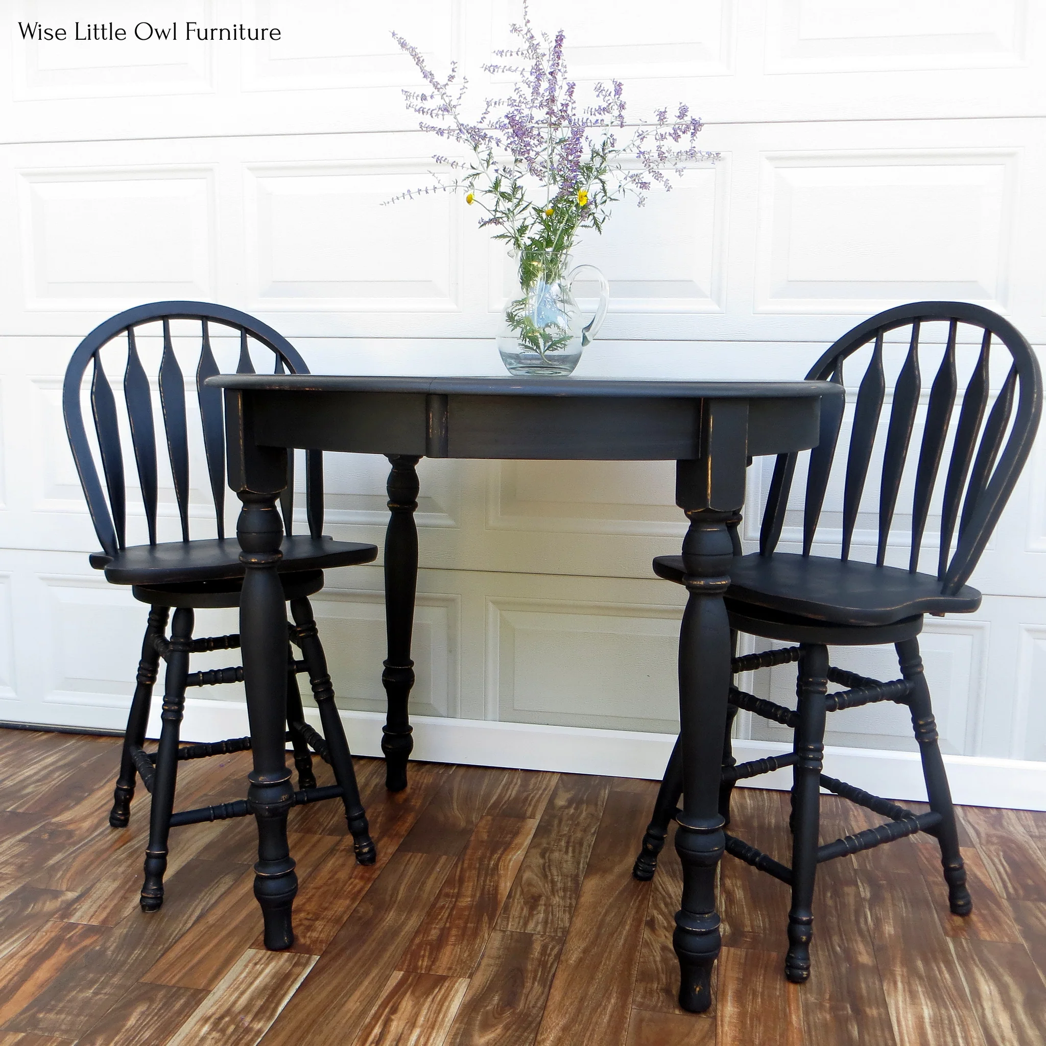 Dixie Belle Caviar Chalk Mineral Paint | Furniture Paint - Image 4