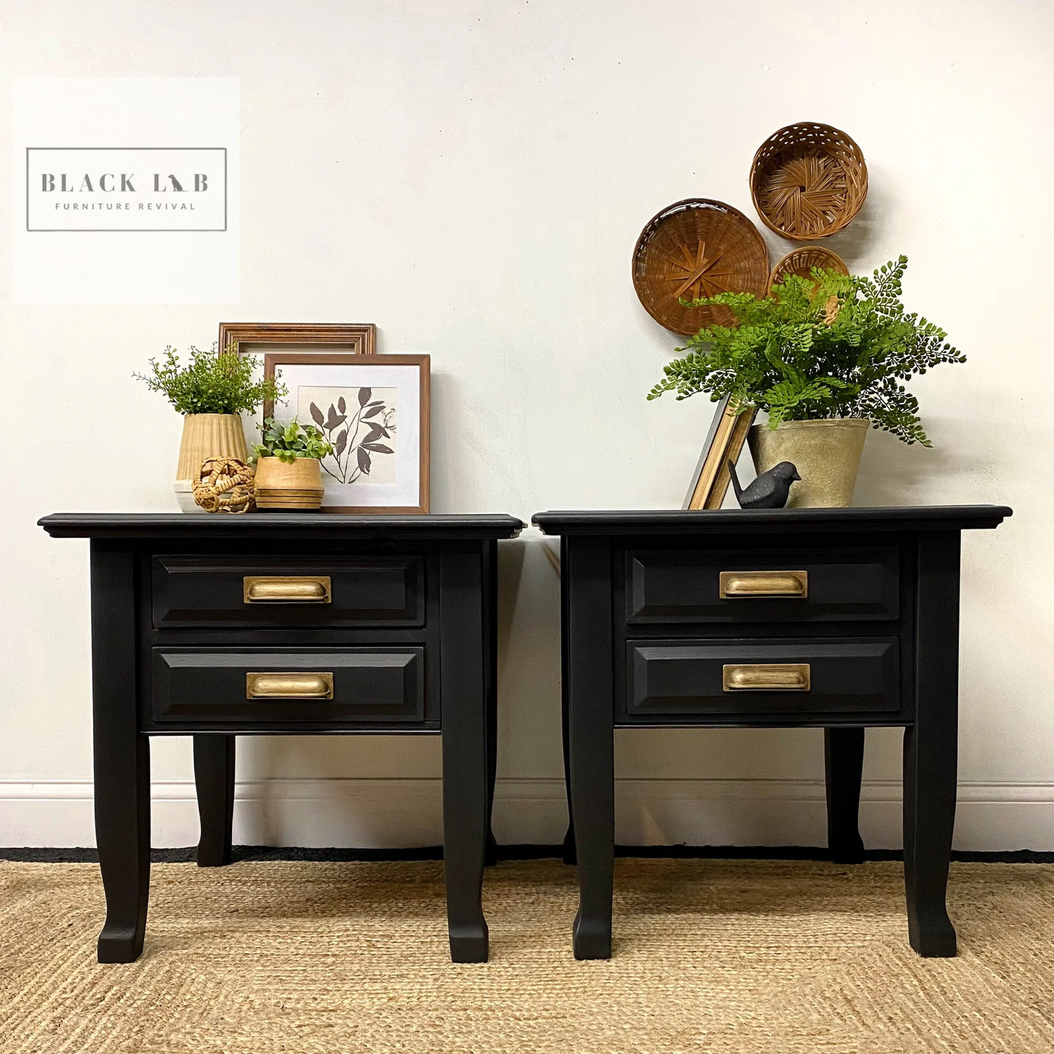Dixie Belle Caviar Chalk Mineral Paint | Furniture Paint - Image 7