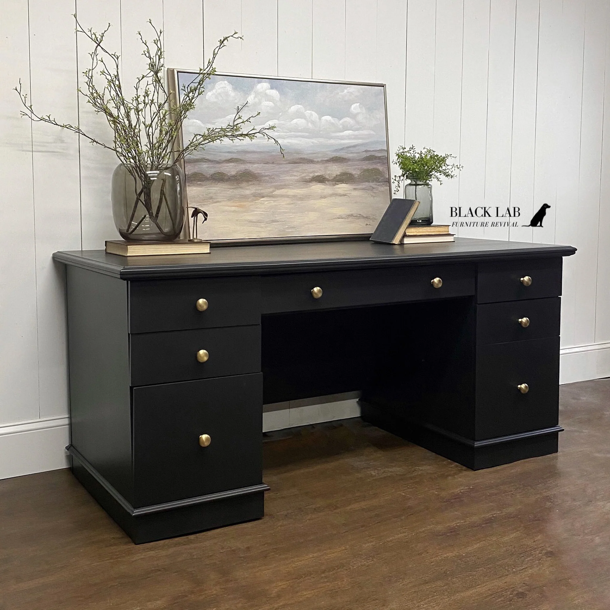 Dixie Belle Caviar Chalk Mineral Paint | Furniture Paint - Image 8