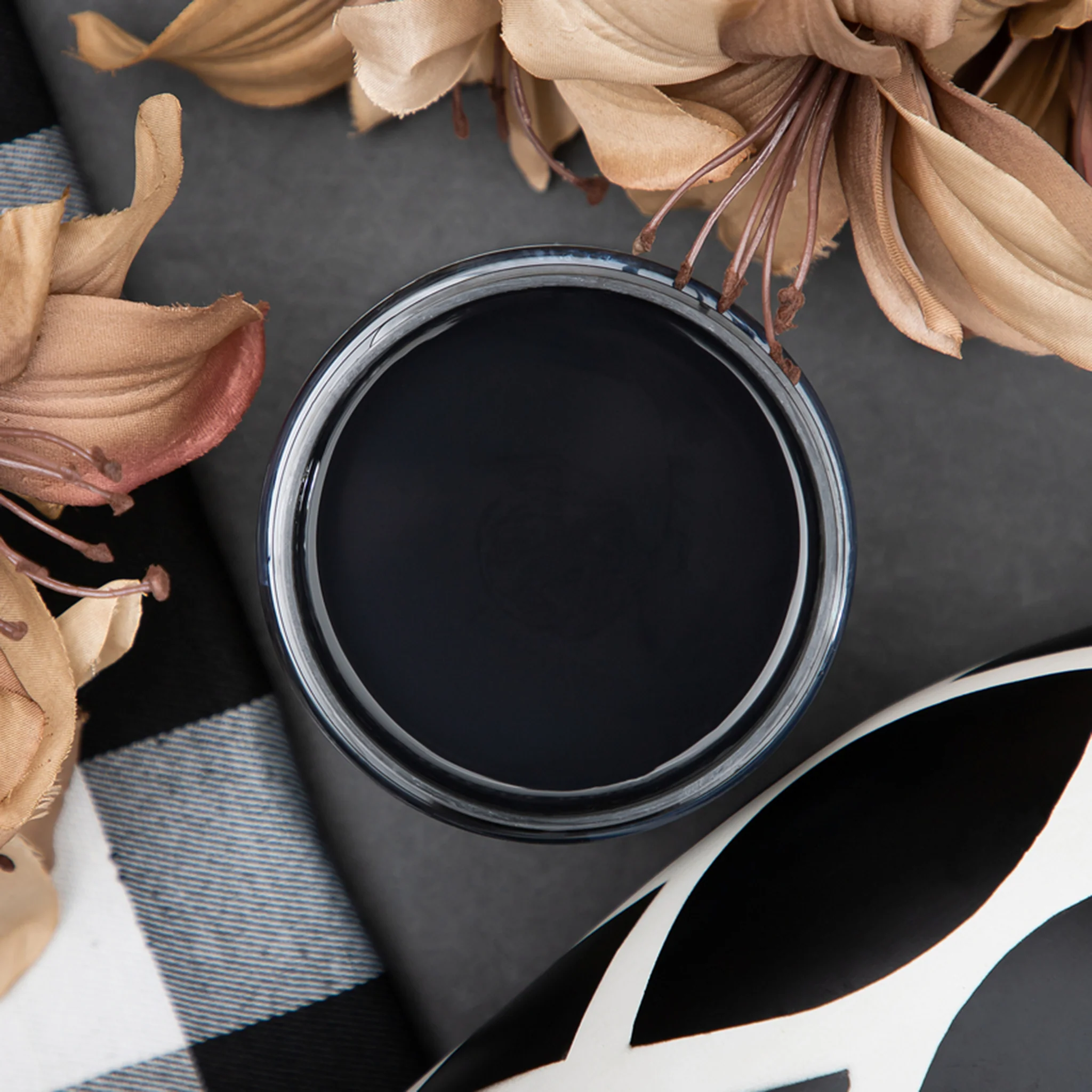 Dixie Belle Caviar Chalk Mineral Paint | Furniture Paint - Image 9