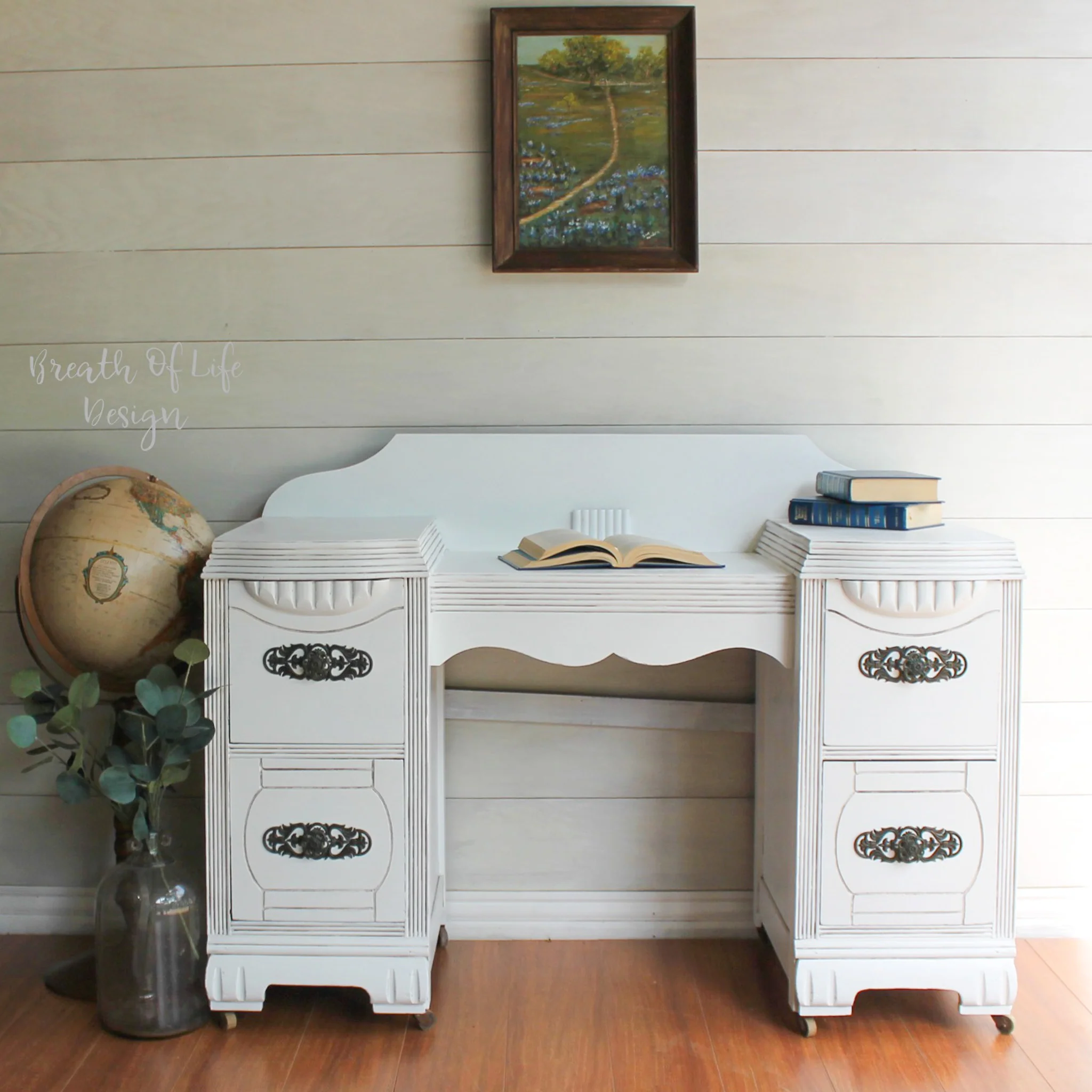 Dixie Belle Cotton Chalk Mineral Paint | Furniture Paint - Image 4