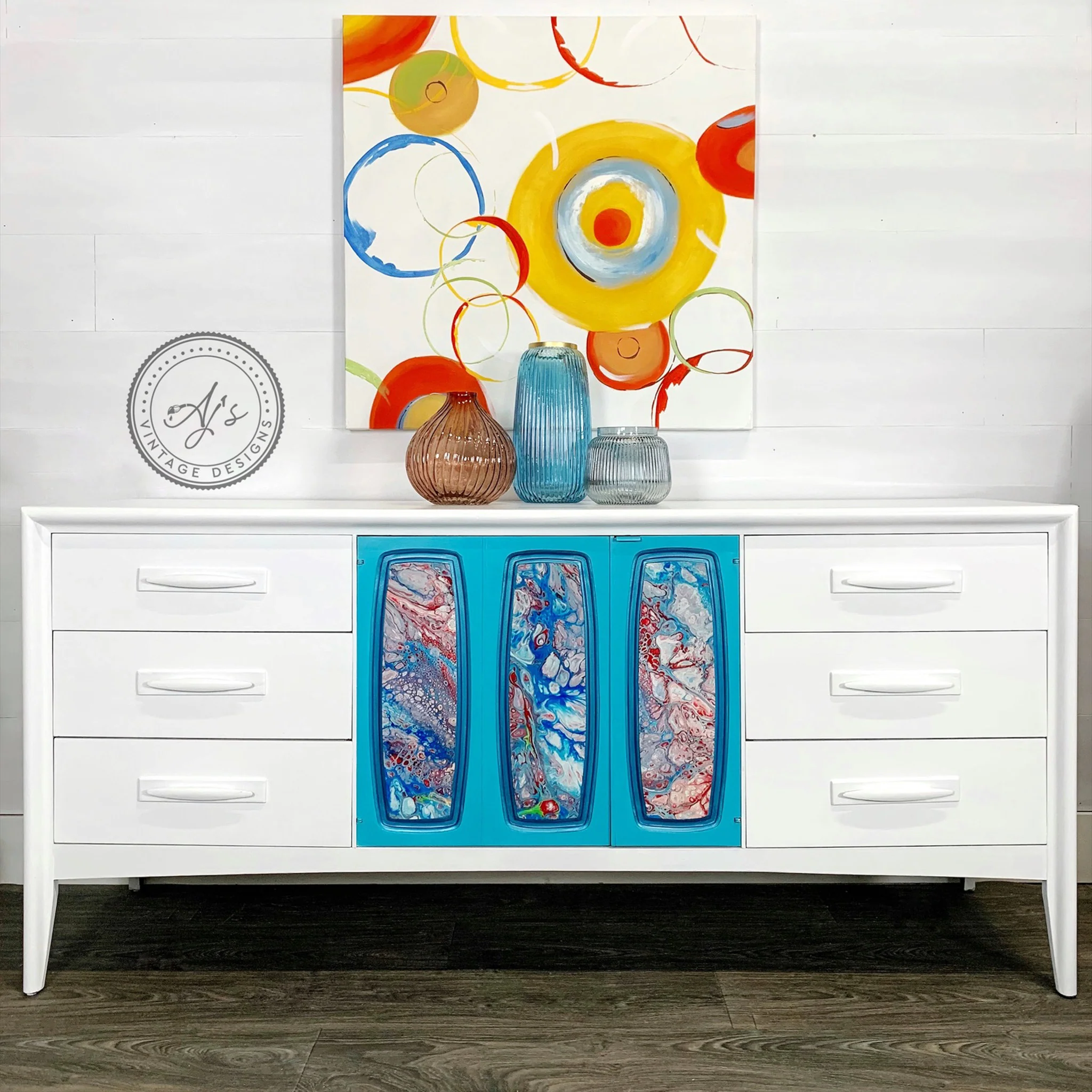 Dixie Belle Cotton Chalk Mineral Paint | Furniture Paint - Image 6