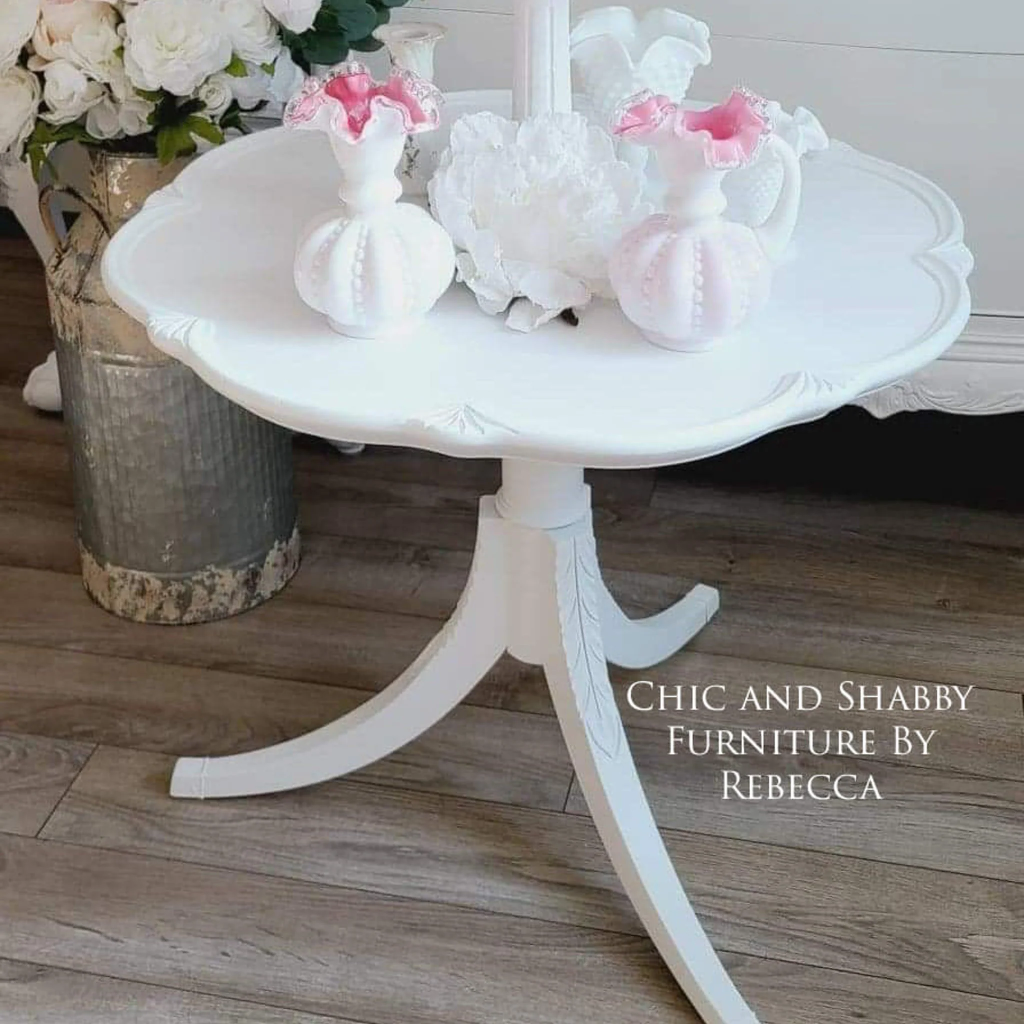 Dixie Belle Cotton Chalk Mineral Paint | Furniture Paint - Image 7
