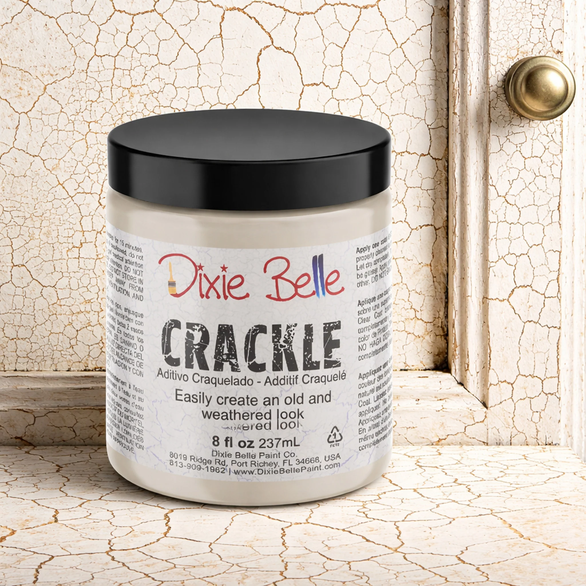 Dixie Belle Crackle Finish | Decorative Crackle Medium