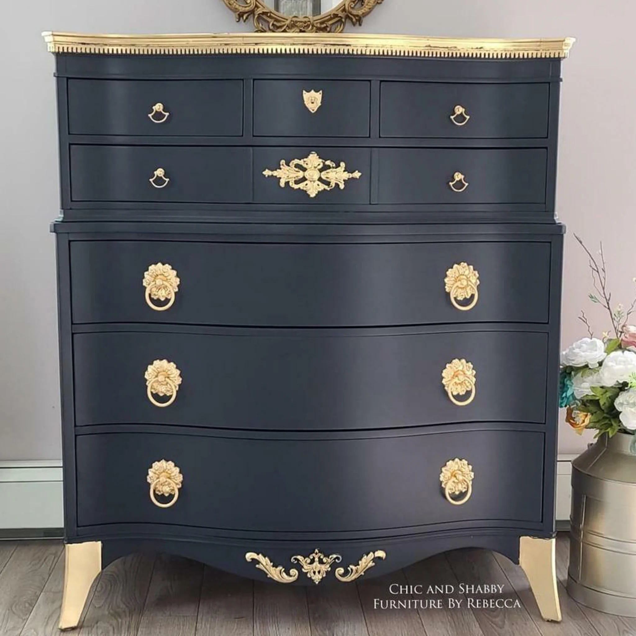 Dixie Belle Deep Sea Silk All-in-One | Furniture Paint - Image 7