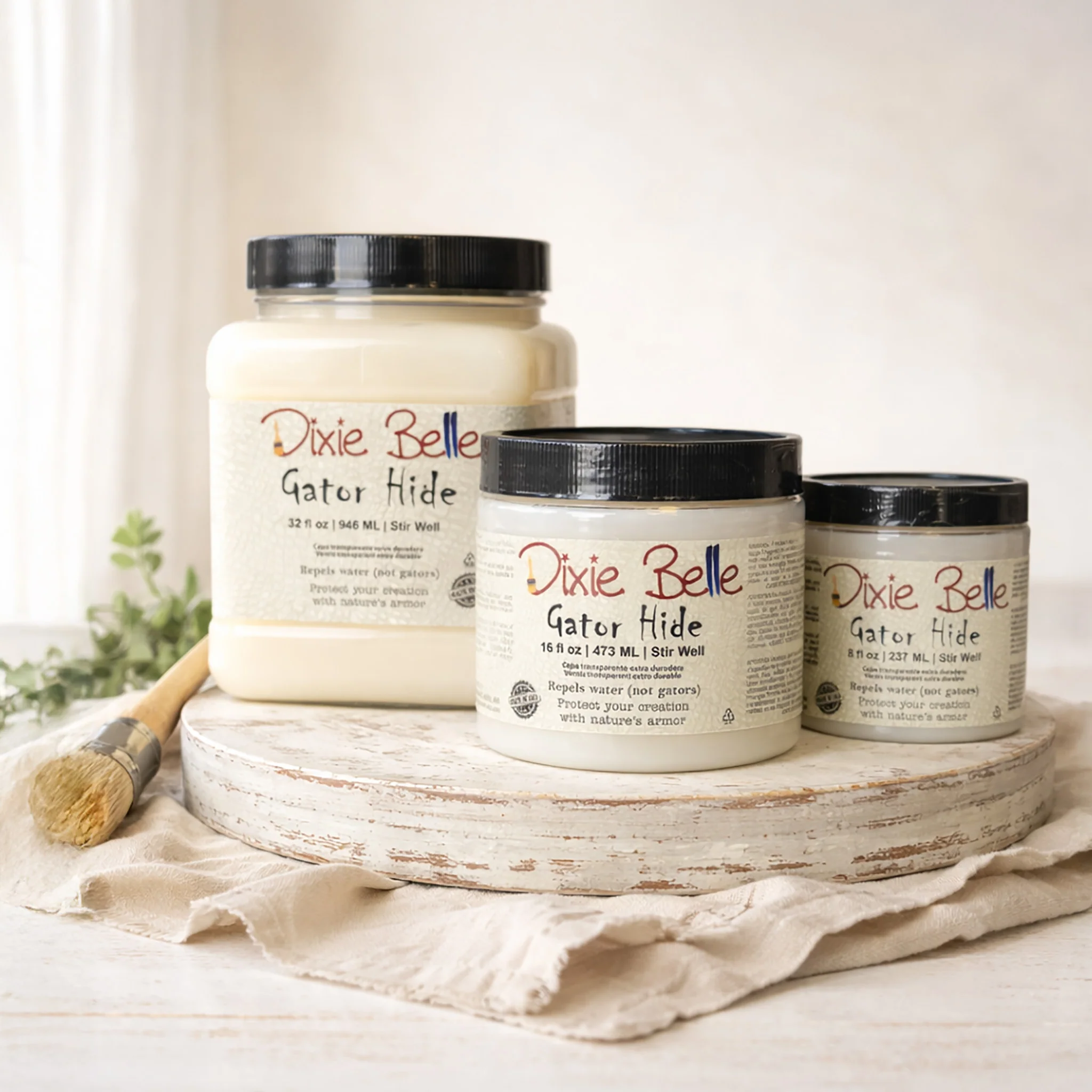 Dixie Belle Paint Gator Hide Water Repellent Top Coat | All Sizes