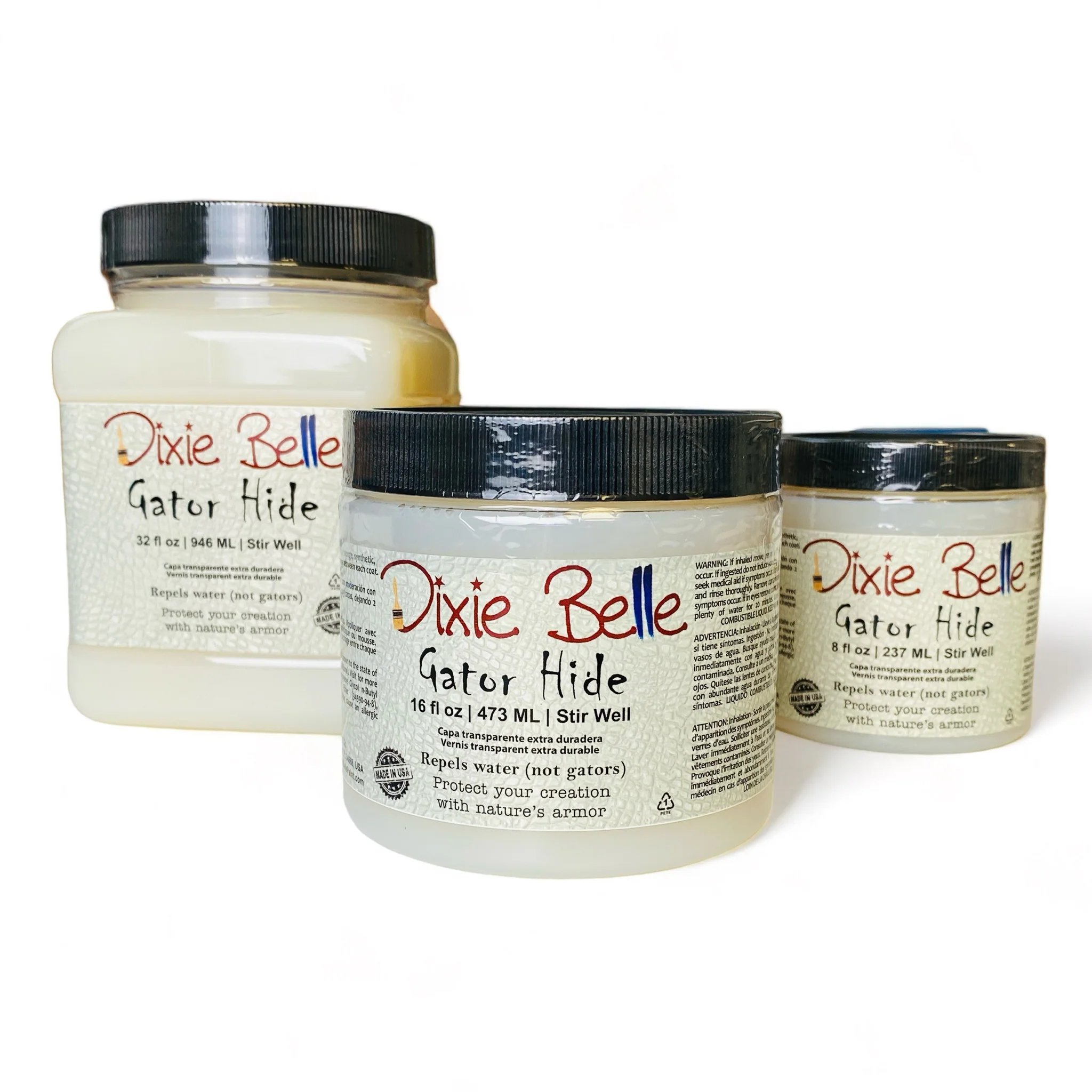 Dixie Belle Paint Gator Hide Water Repellent Top Coat | All Sizes - Image 2