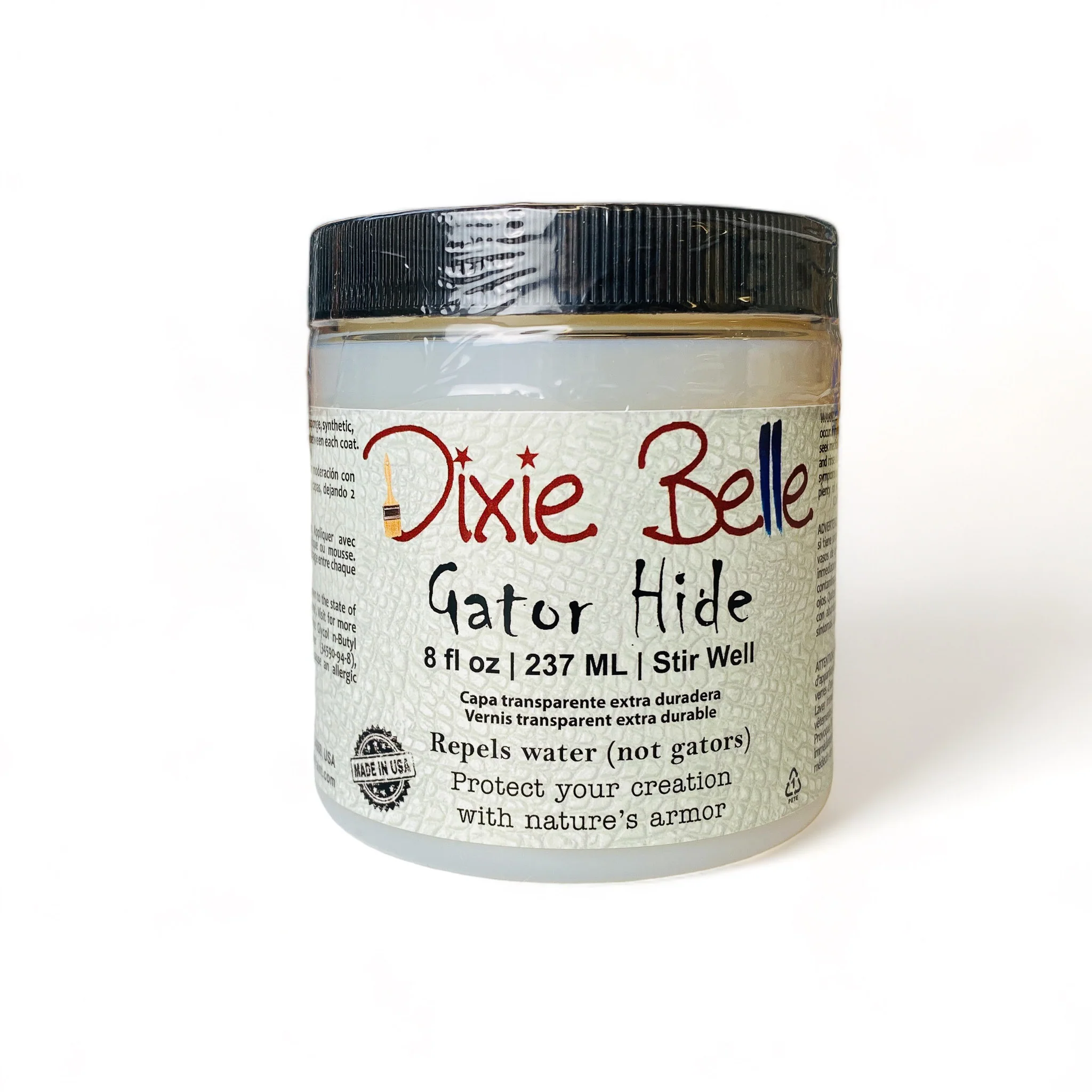 Dixie Belle Paint Gator Hide Water Repellent Top Coat | All Sizes - Image 5