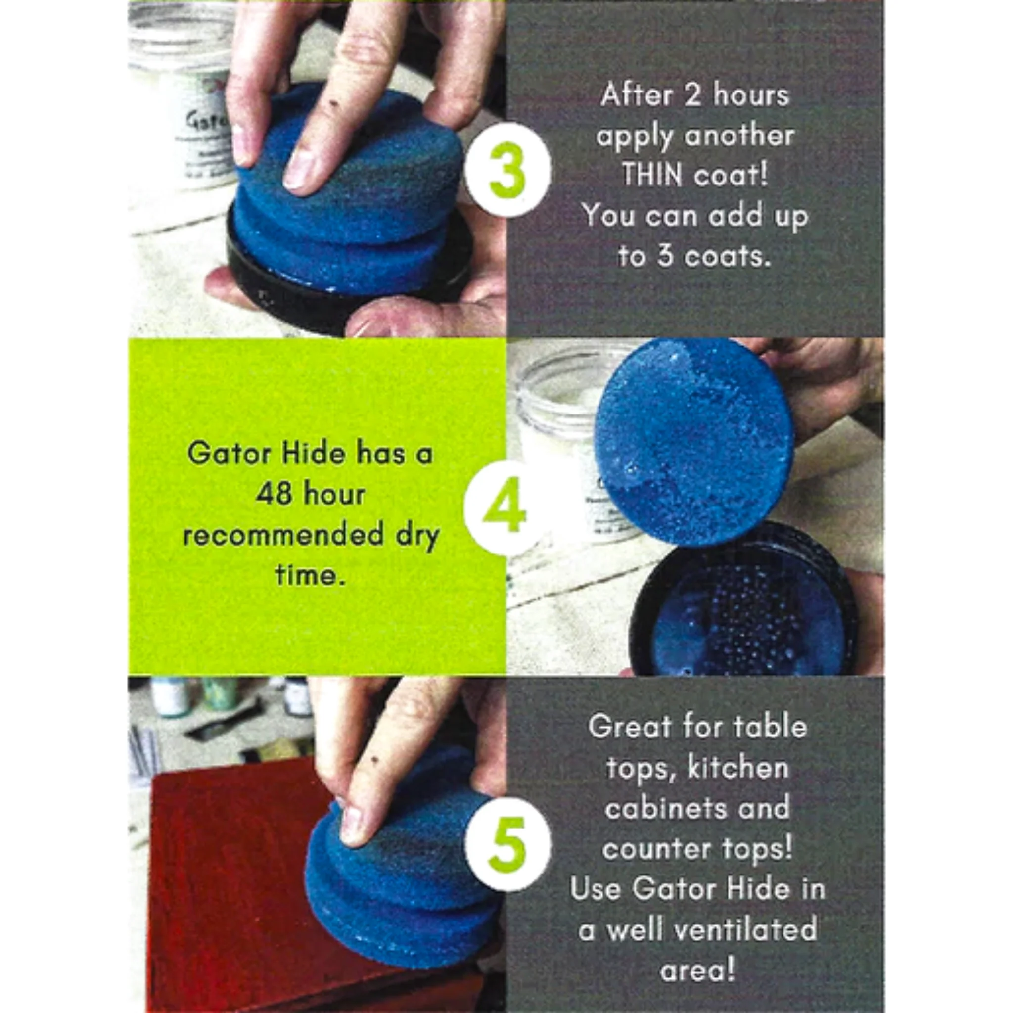 Dixie Belle Paint Gator Hide Water Repellent Top Coat | All Sizes - Image 7