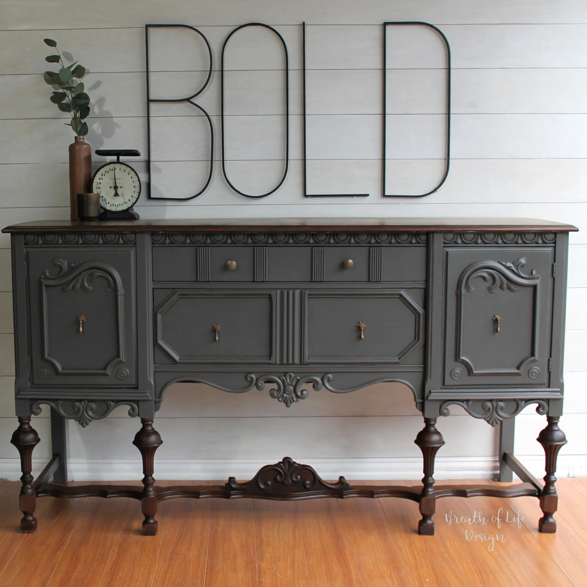 Dixie Belle Gravel Road Chalk Mineral Paint | Furniture Paint - Image 2