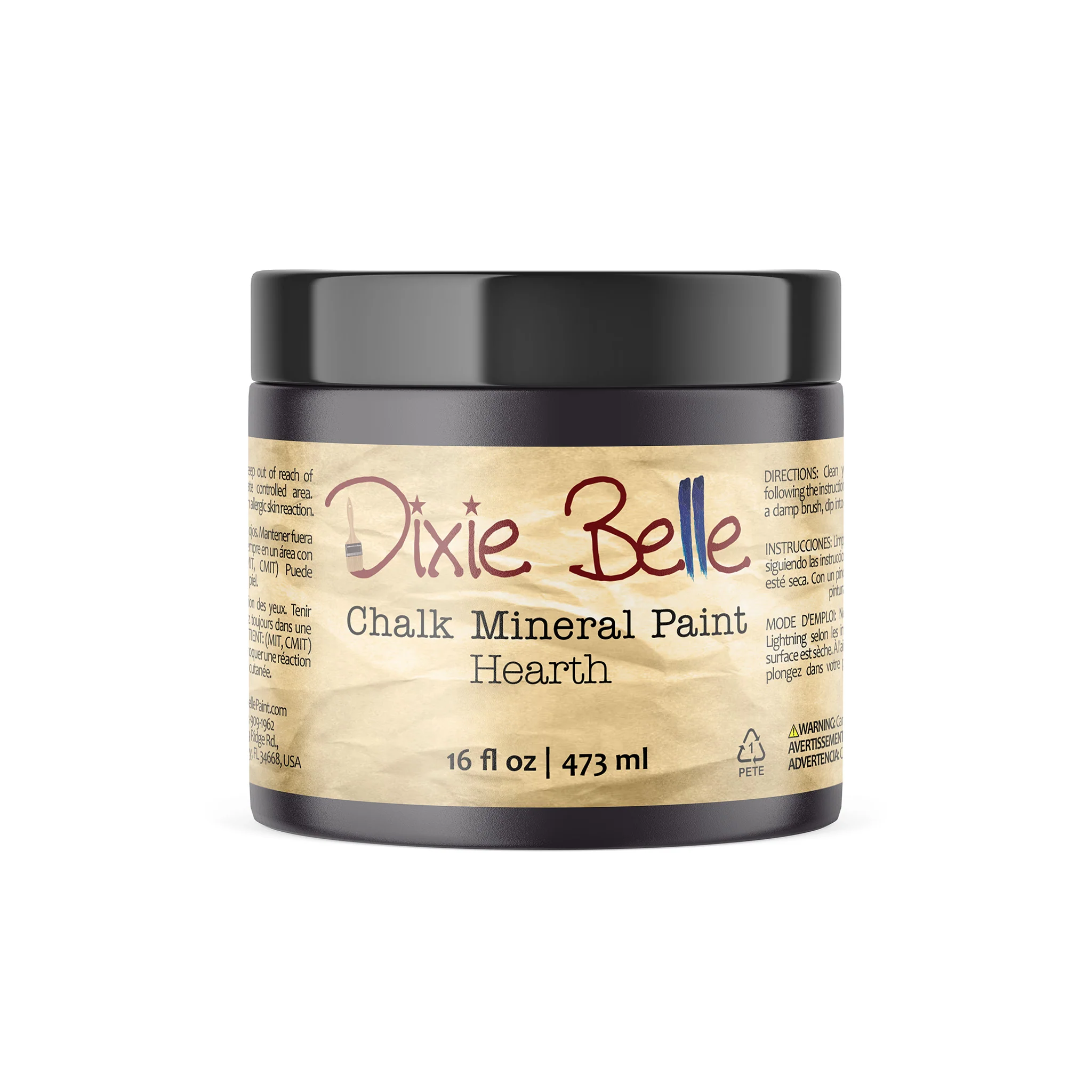 Dixie Belle Hearth Chalk Mineral Paint | Furniture Paint - Image 3