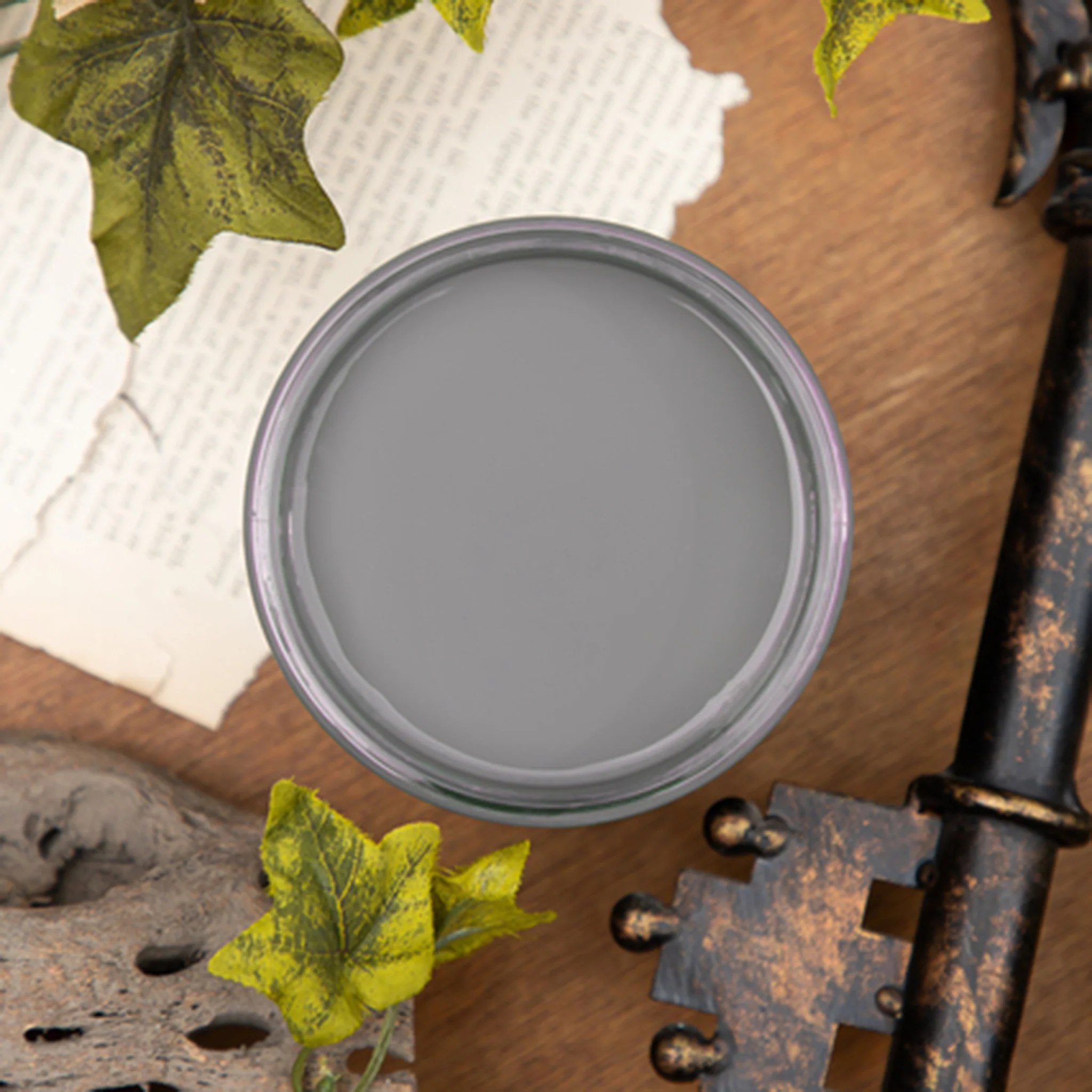 Dixie Belle Hurricane Gray Chalk Mineral Paint | Furniture Paint