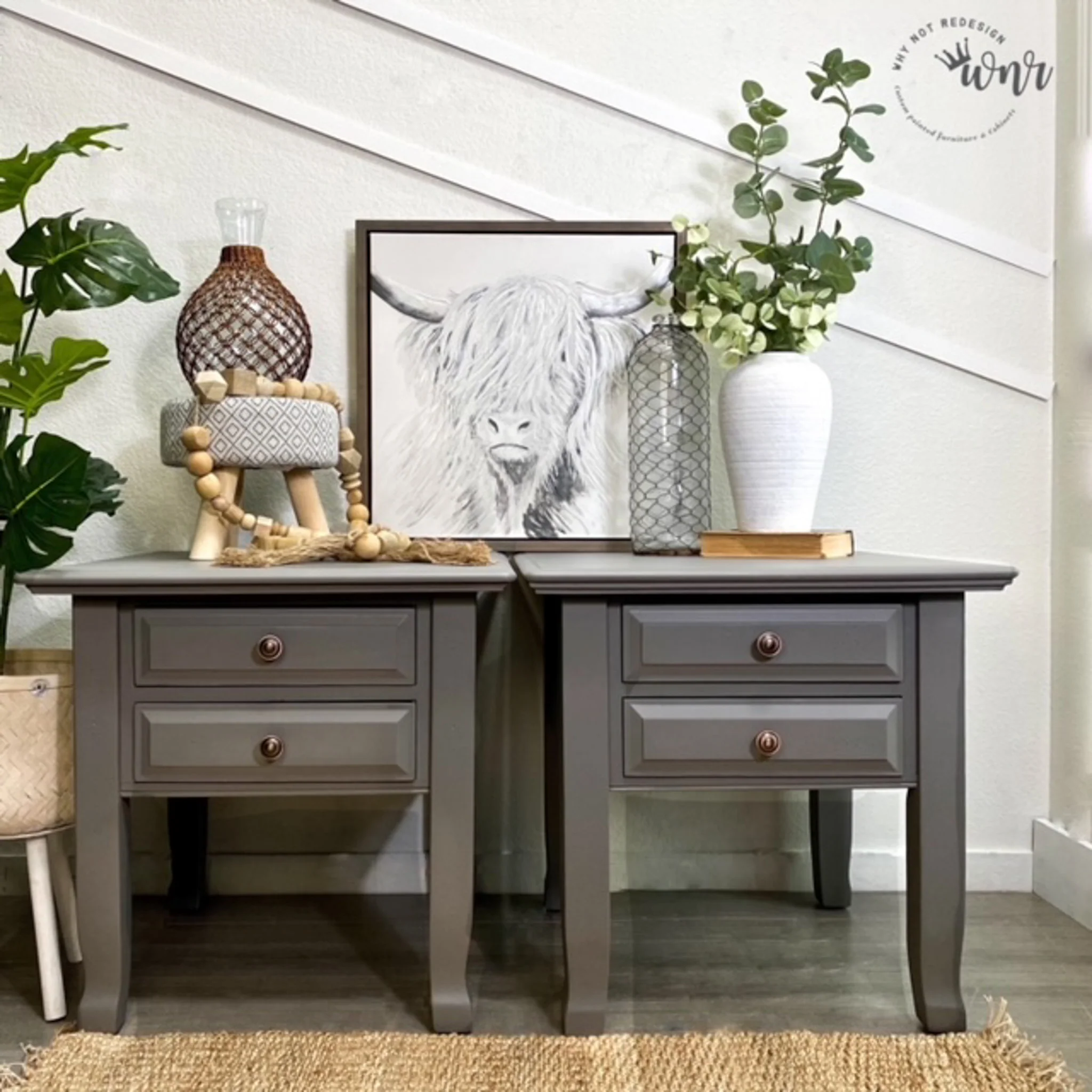 Dixie Belle Hurricane Gray Chalk Mineral Paint | Furniture Paint - Image 10