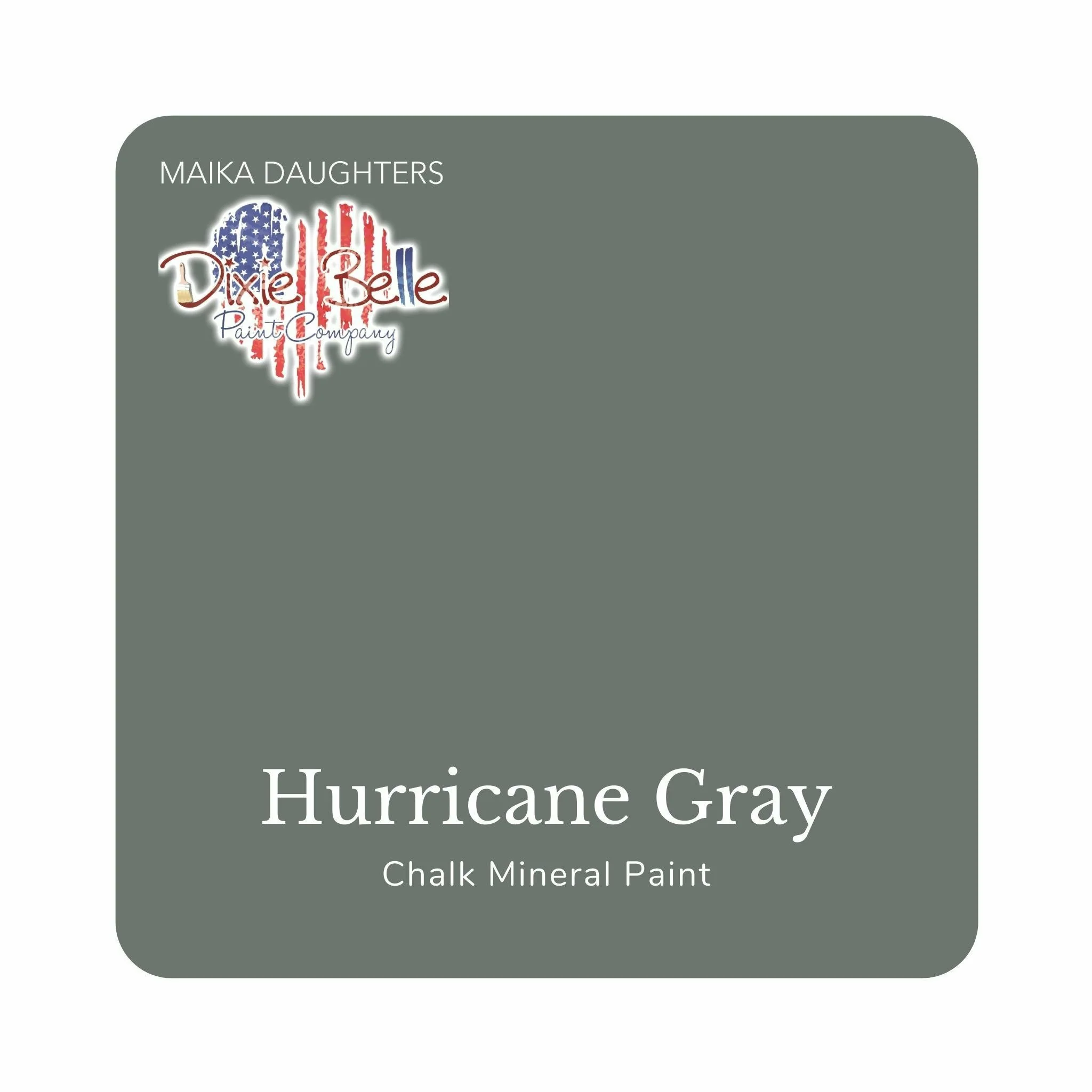 Dixie Belle Hurricane Gray Chalk Mineral Paint | Furniture Paint - Image 11