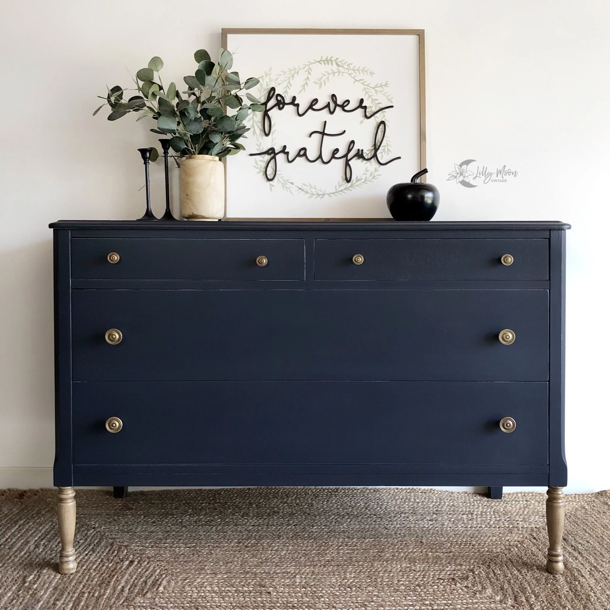 Dixie Belle In the Navy Chalk Mineral Paint | Furniture Paint - Image 5