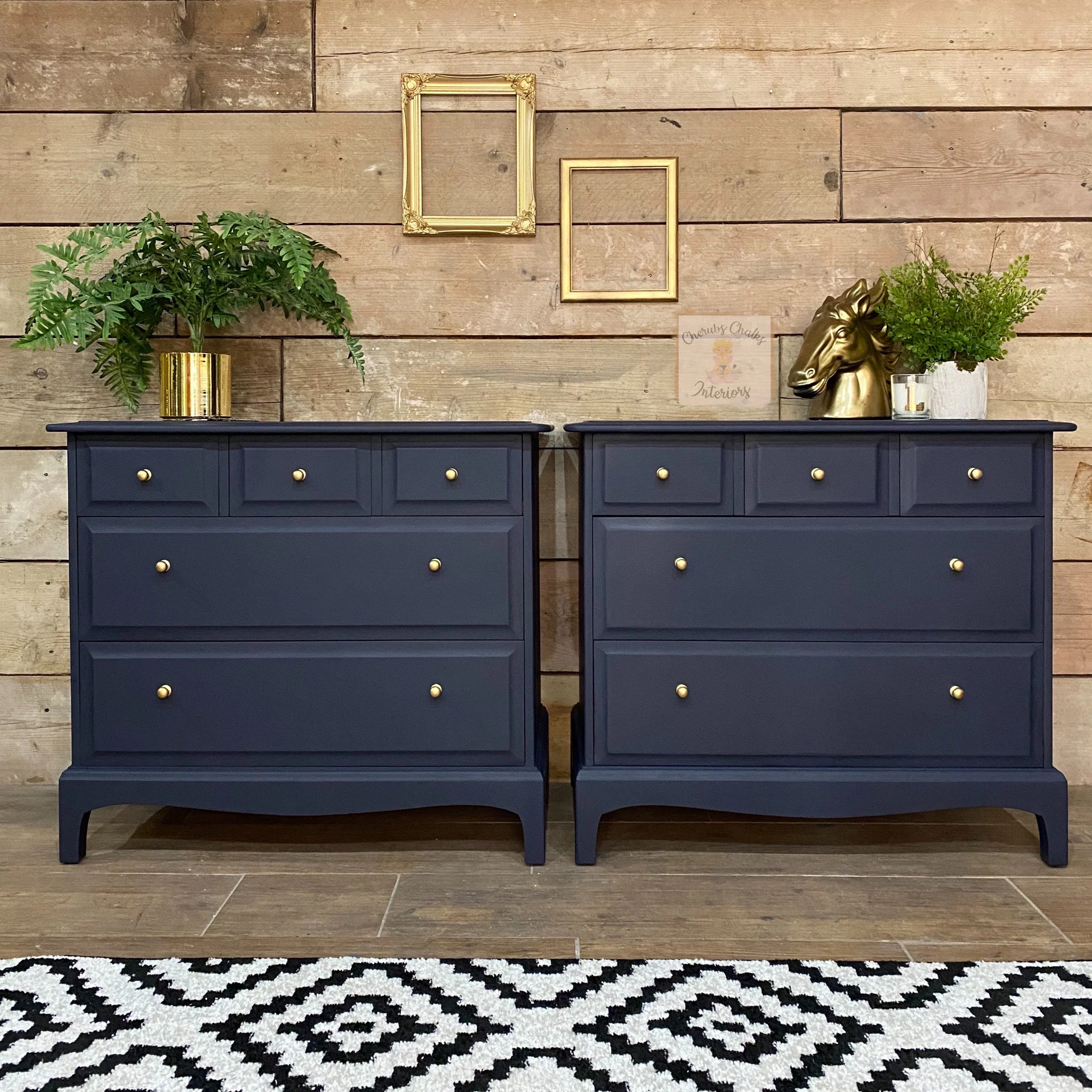 Dixie Belle In the Navy Chalk Mineral Paint | Furniture Paint - Image 6