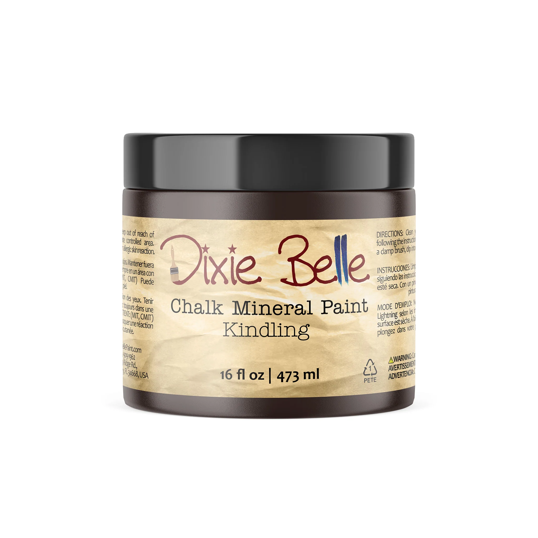 Dixie Belle Kindling Chalk Mineral Paint | Furniture Paint - Image 3