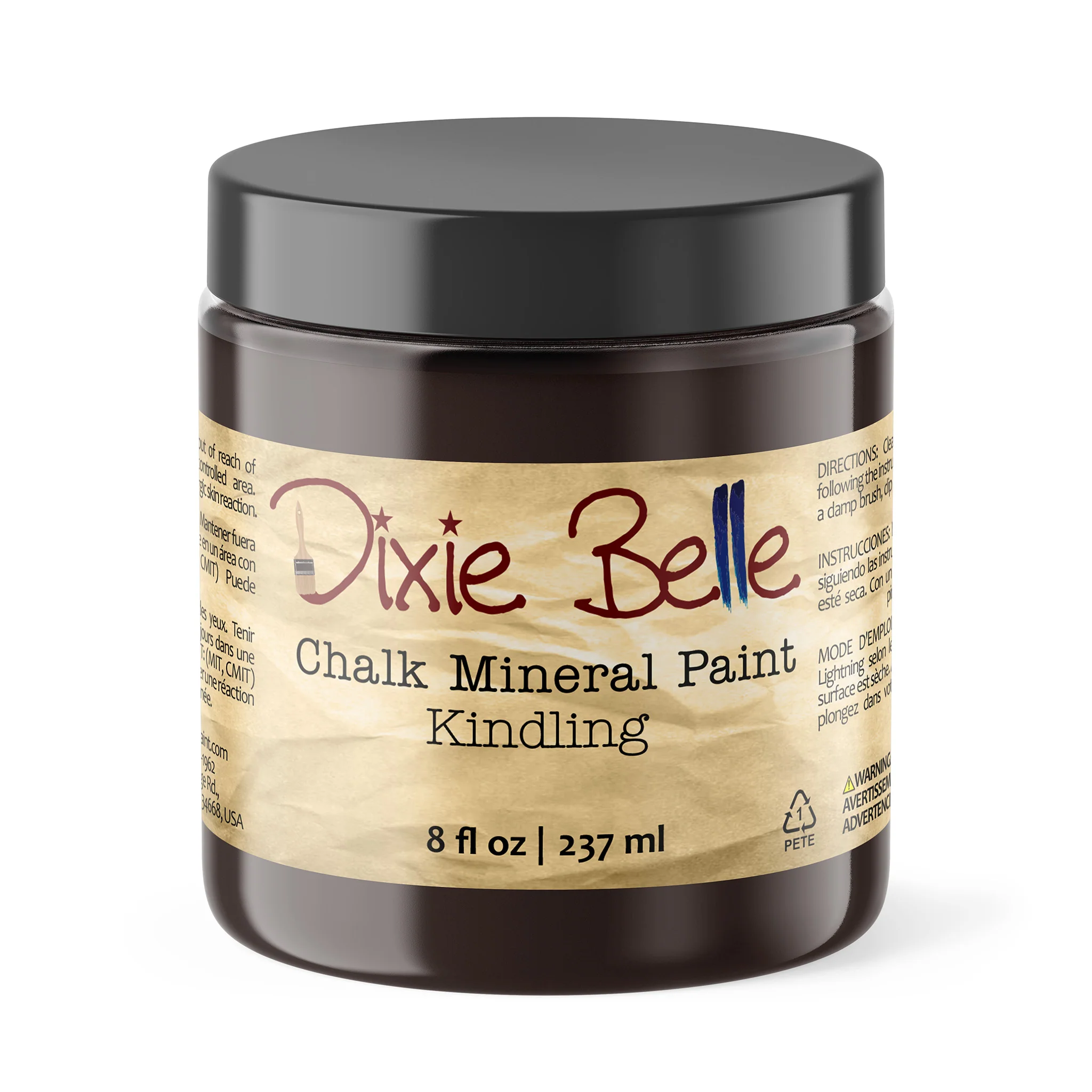 Dixie Belle Kindling Chalk Mineral Paint | Furniture Paint - Image 4