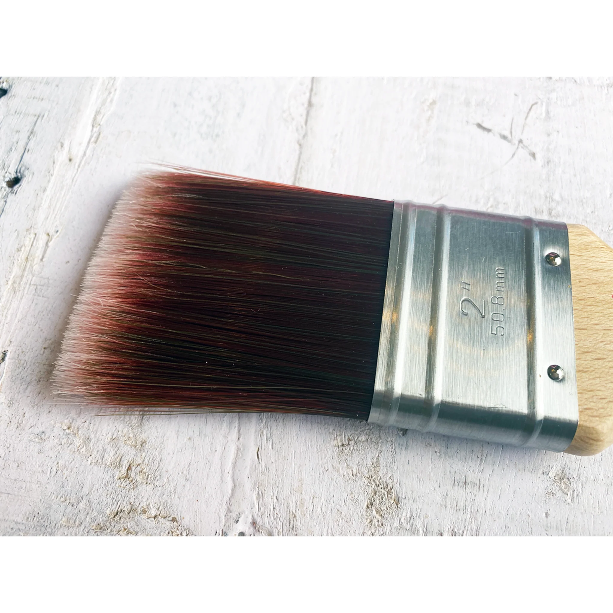 Dixie Belle Paint - Mini Synthetic Flat Paint Brush (2 Inches) - Image 3