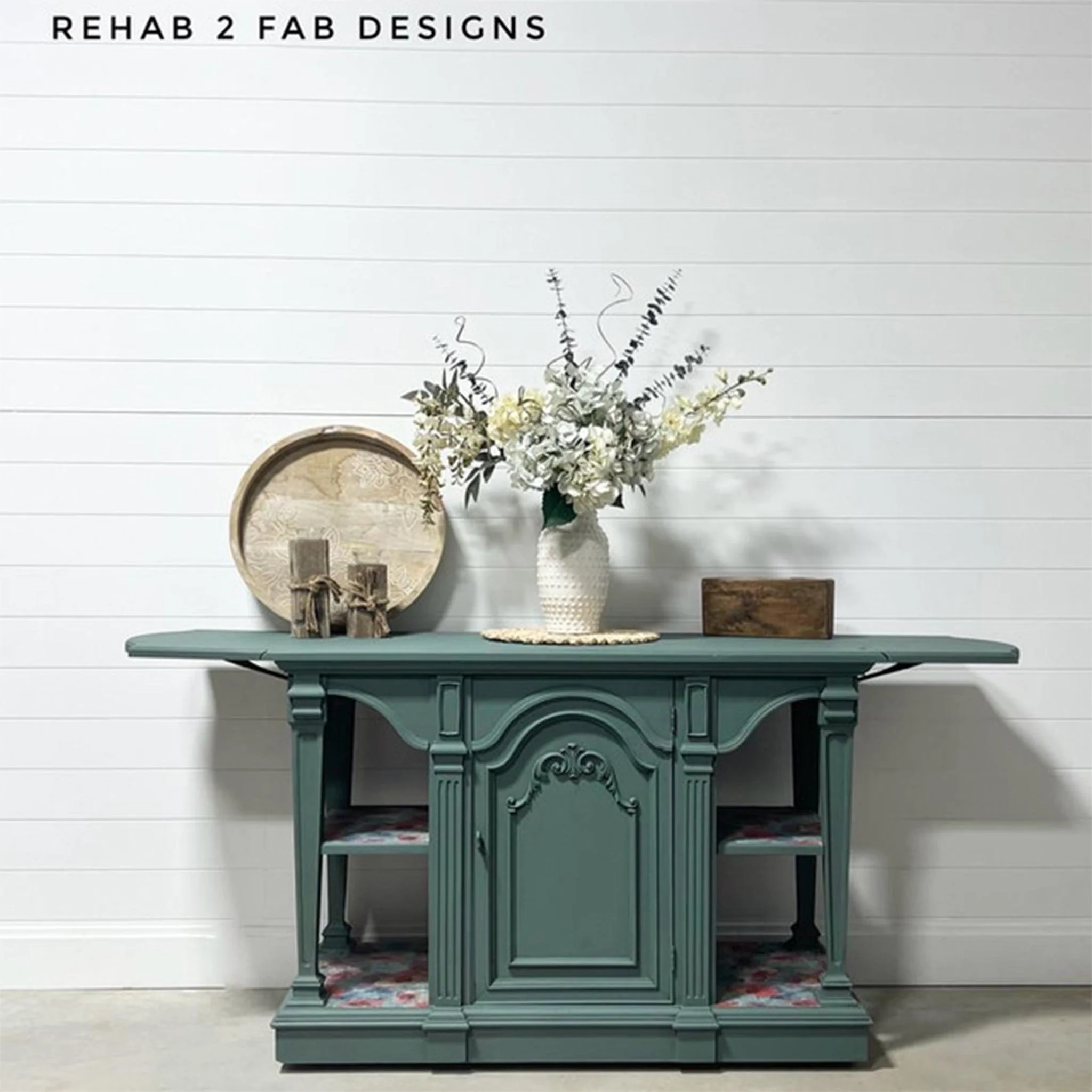 Dixie Belle Blue Grass Chalk Mineral Paint | Furniture Paint - Image 5